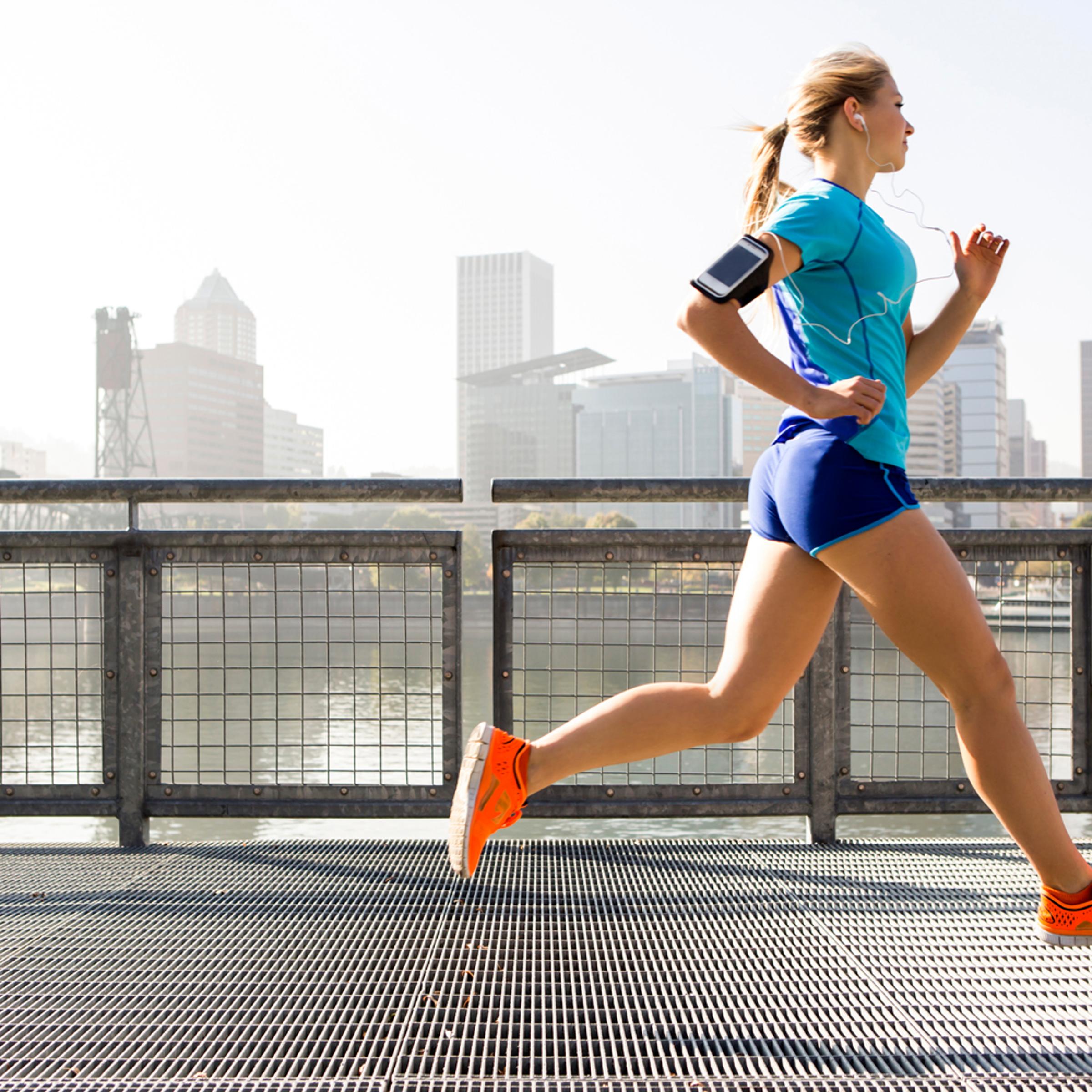 Running improves memory