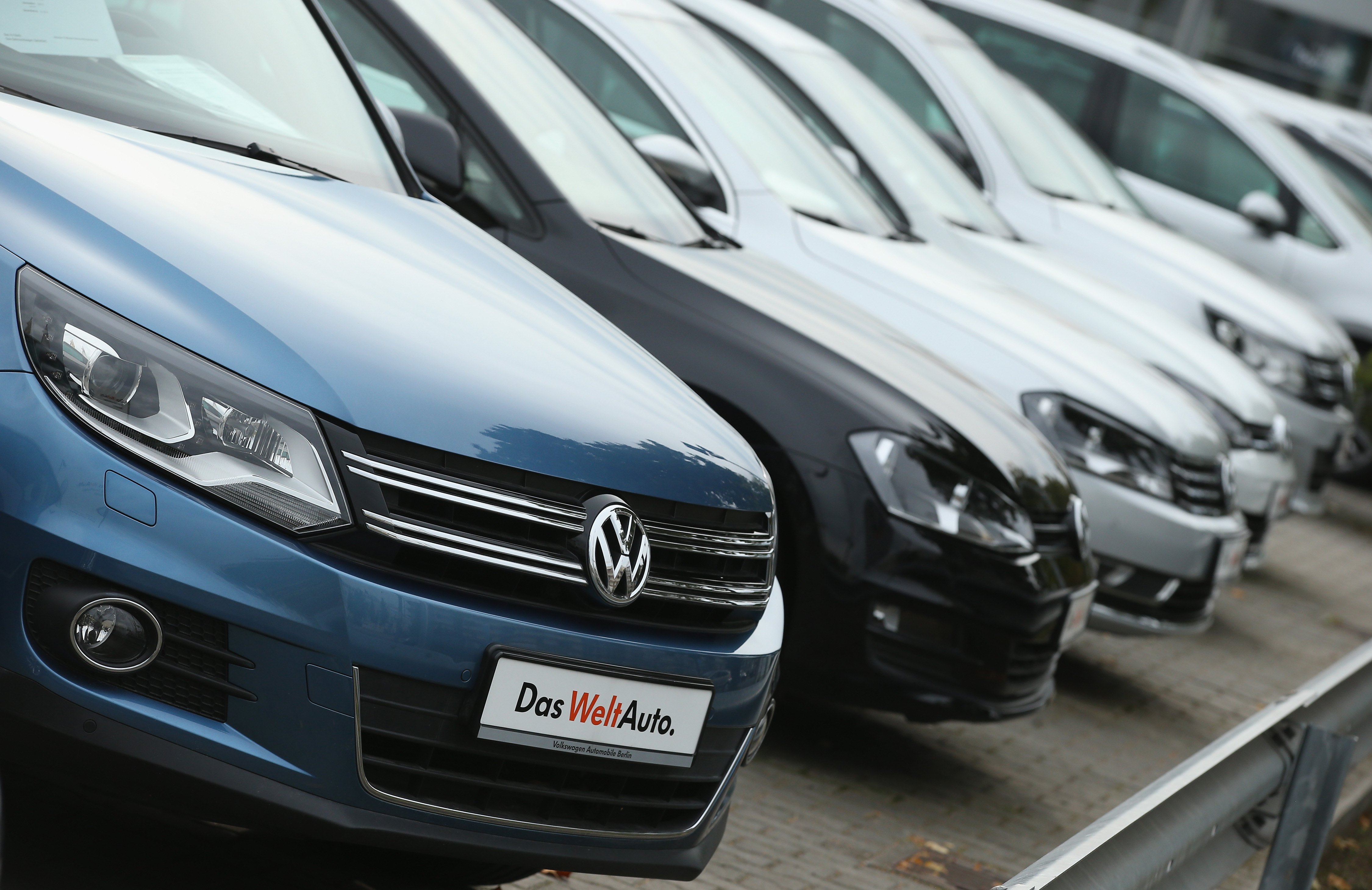 Emissions Falsification Scandal Rocks Volkswagen