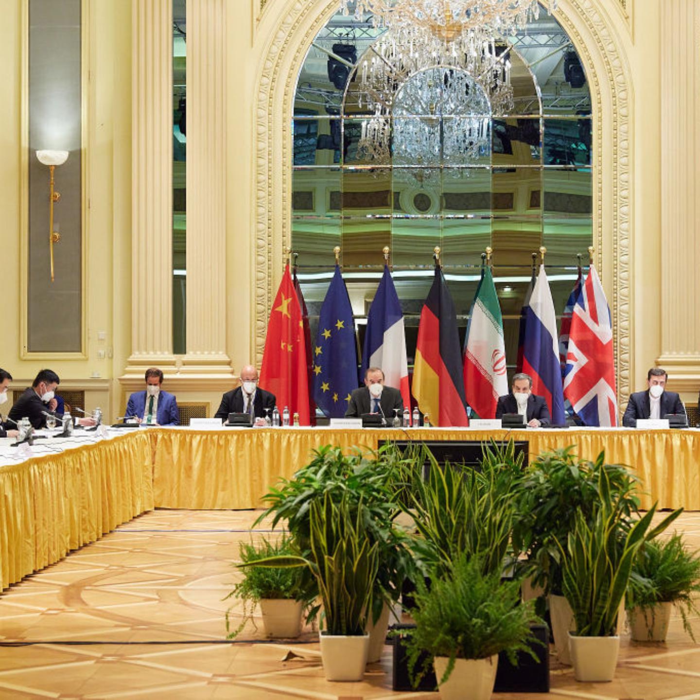 Iran Nuclear Talks Continue In Vienna