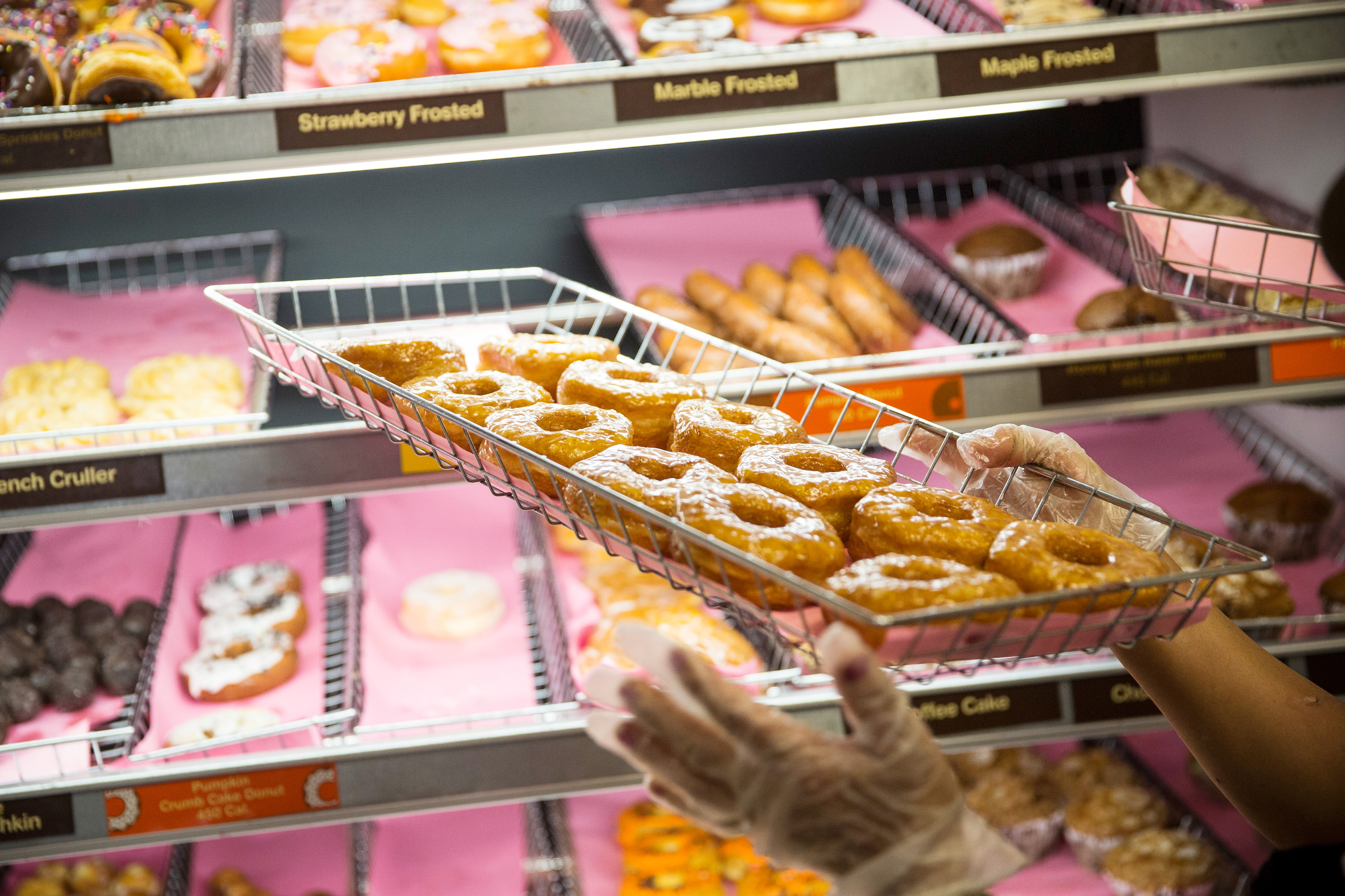 Dunkin' Donuts Launches Its Version Of Croissant Doughnut