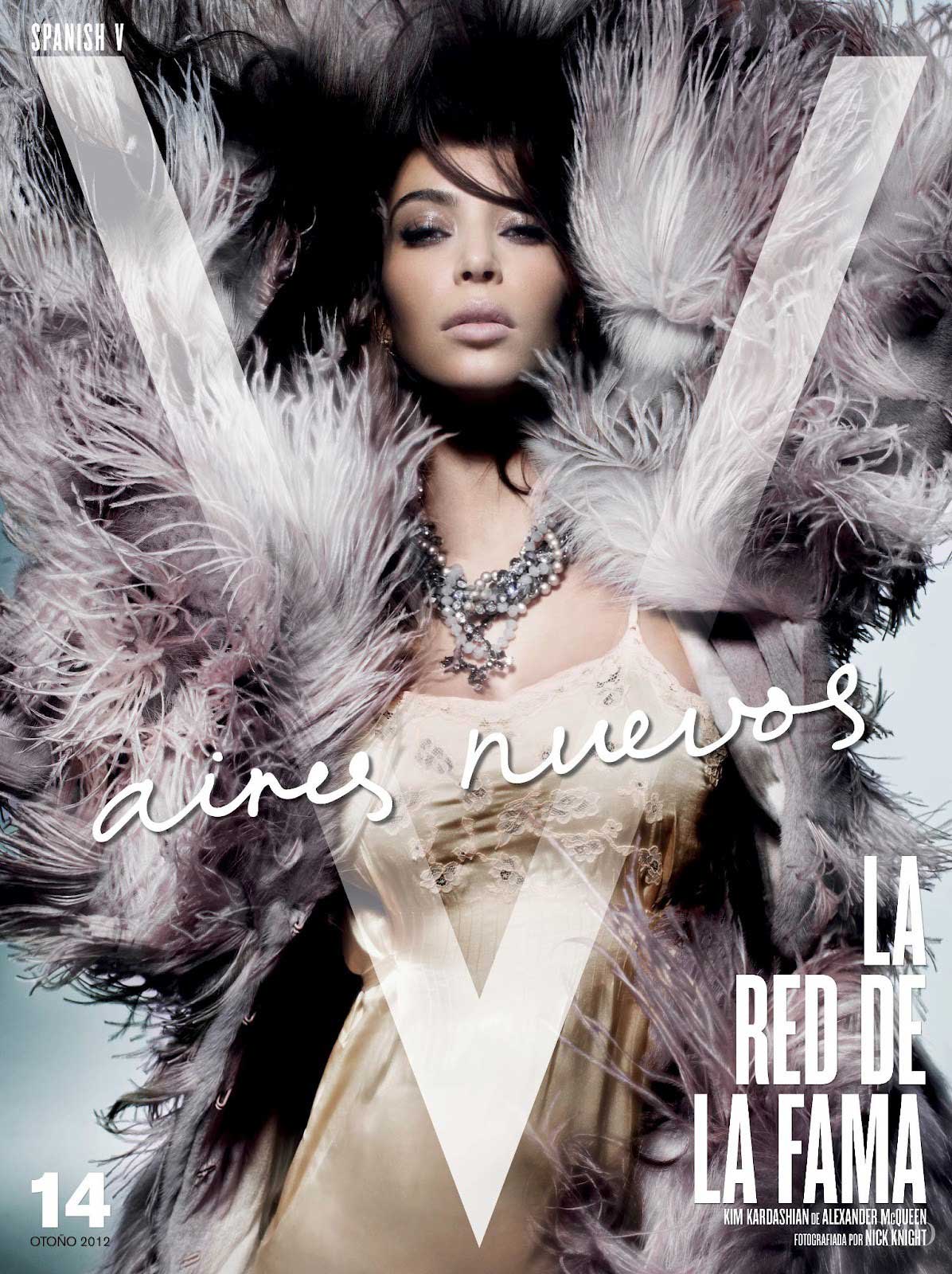 Kim Kardashian Cover
