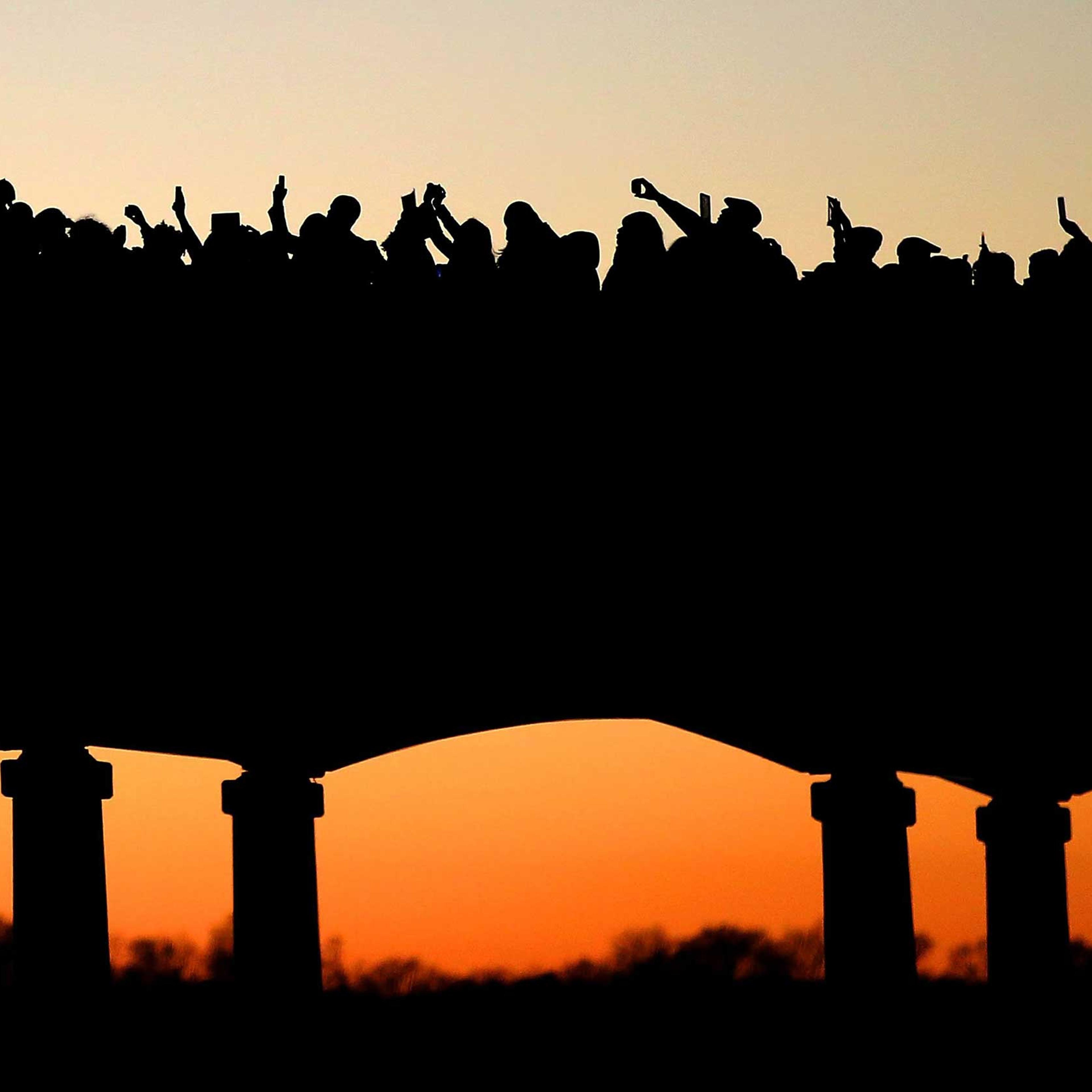 Thousands march across the Edmund Pettus Bridge