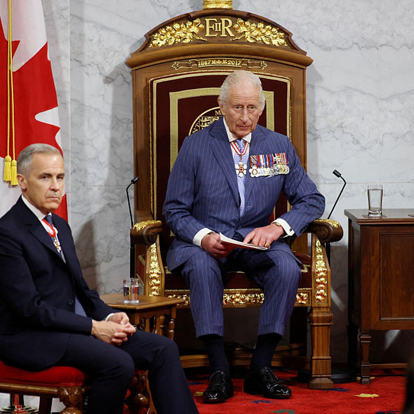 CANADA-BRITAIN-POLITICS-PARLIAMENT-ROYALS-GOVERNMENT
