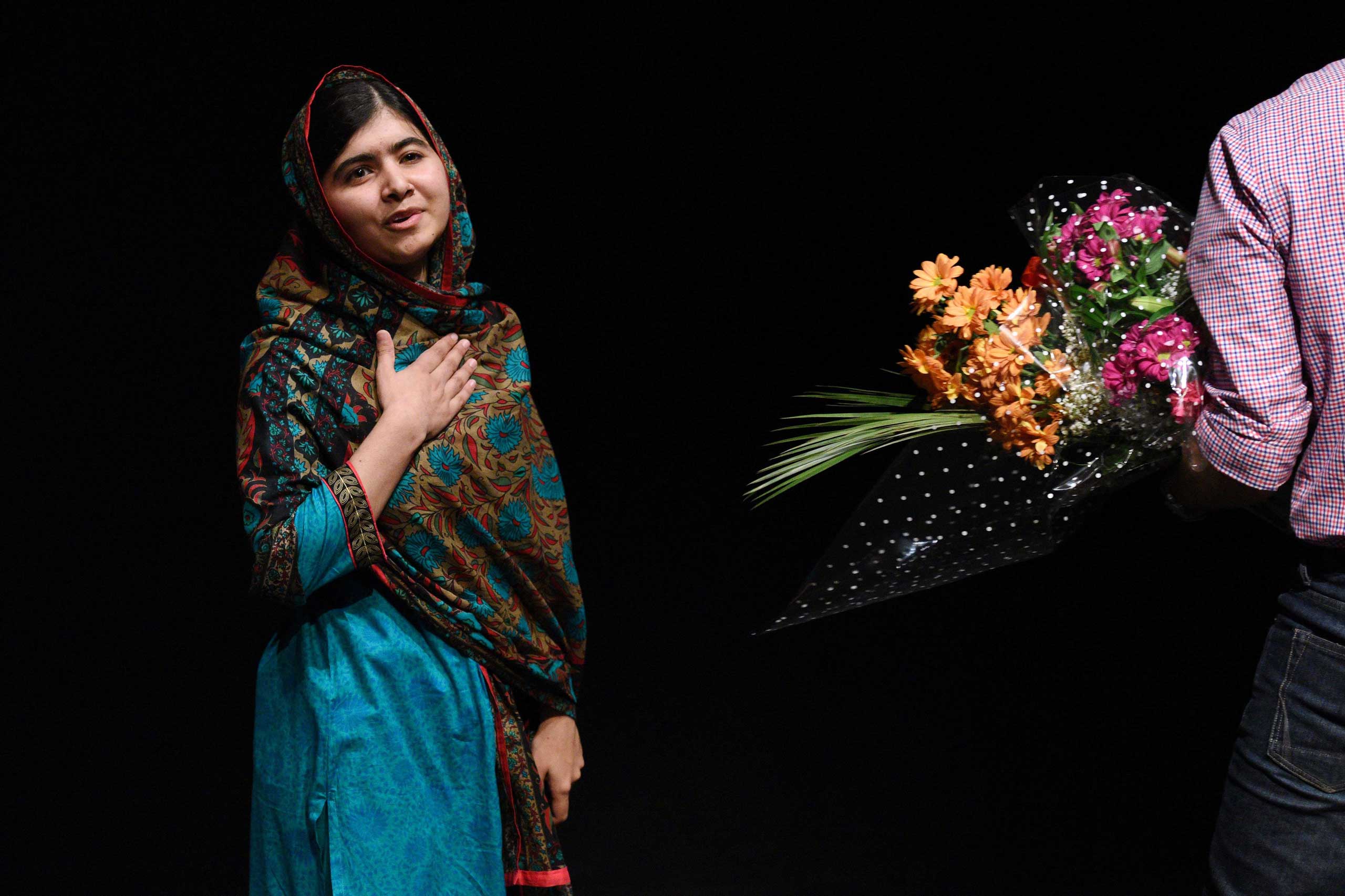 BRITAIN-NOBEL-PEACE-PAKISTAN-MALALA