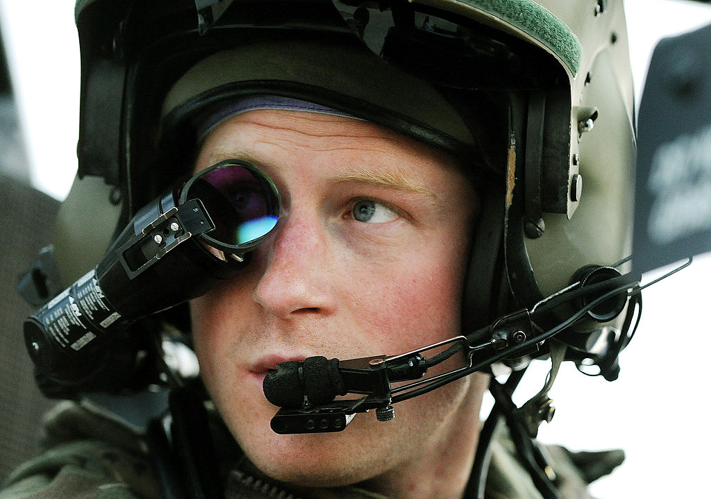 Prince Harry In Afghanistan