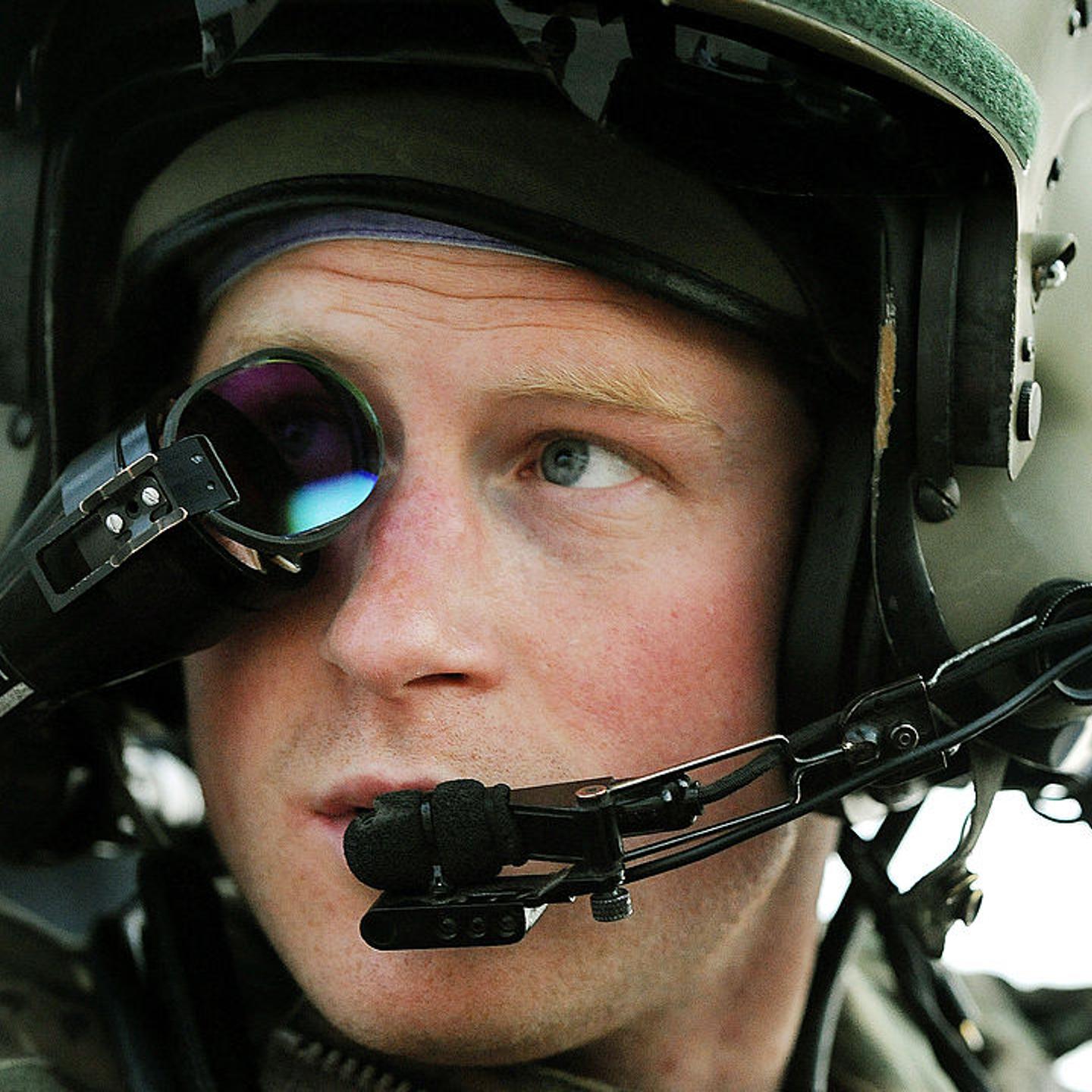 Prince Harry In Afghanistan