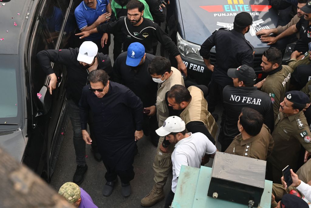 PAKISTAN-POLITICS-PROTEST-KHAN