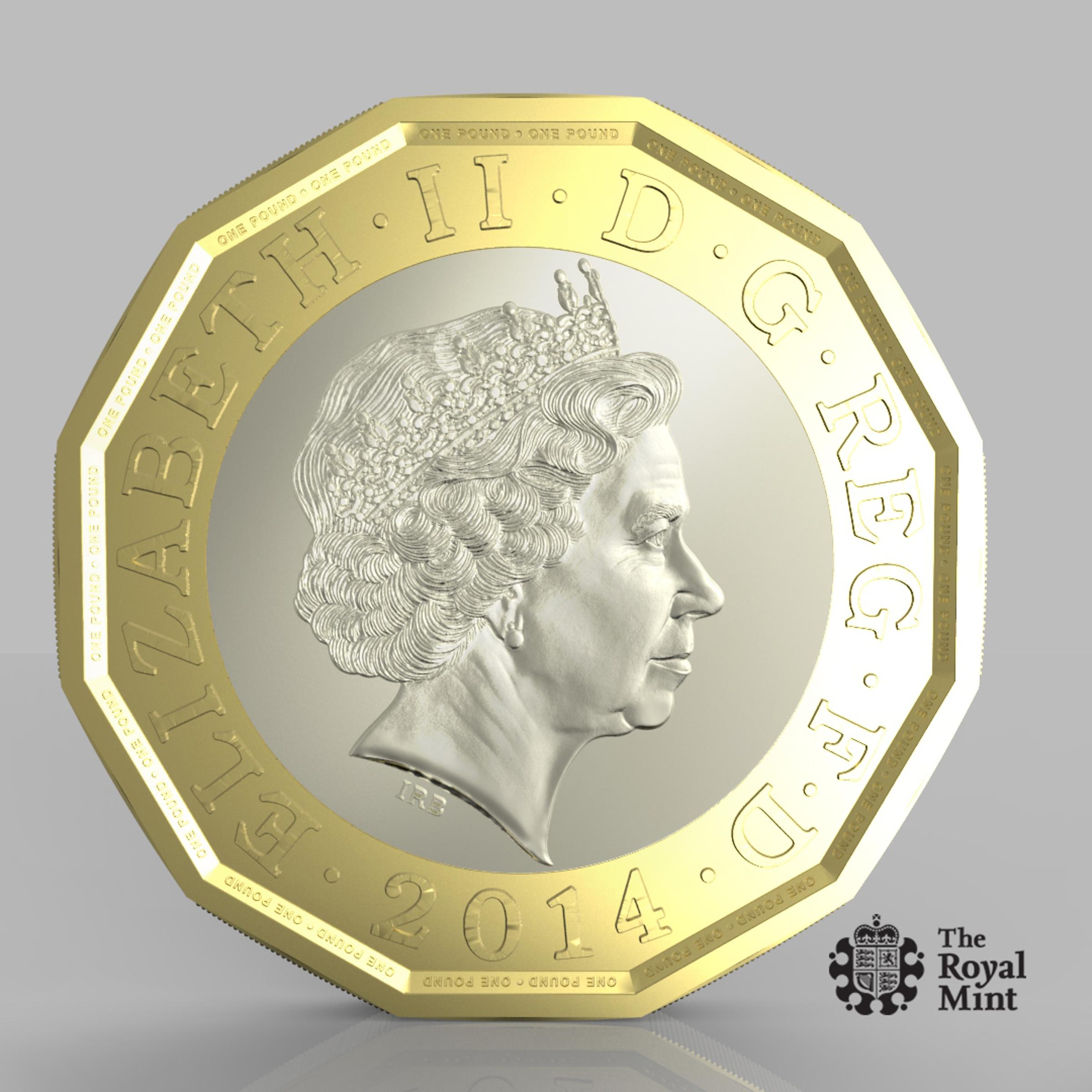 The Royal Mint To Introduce A New Pound Coin