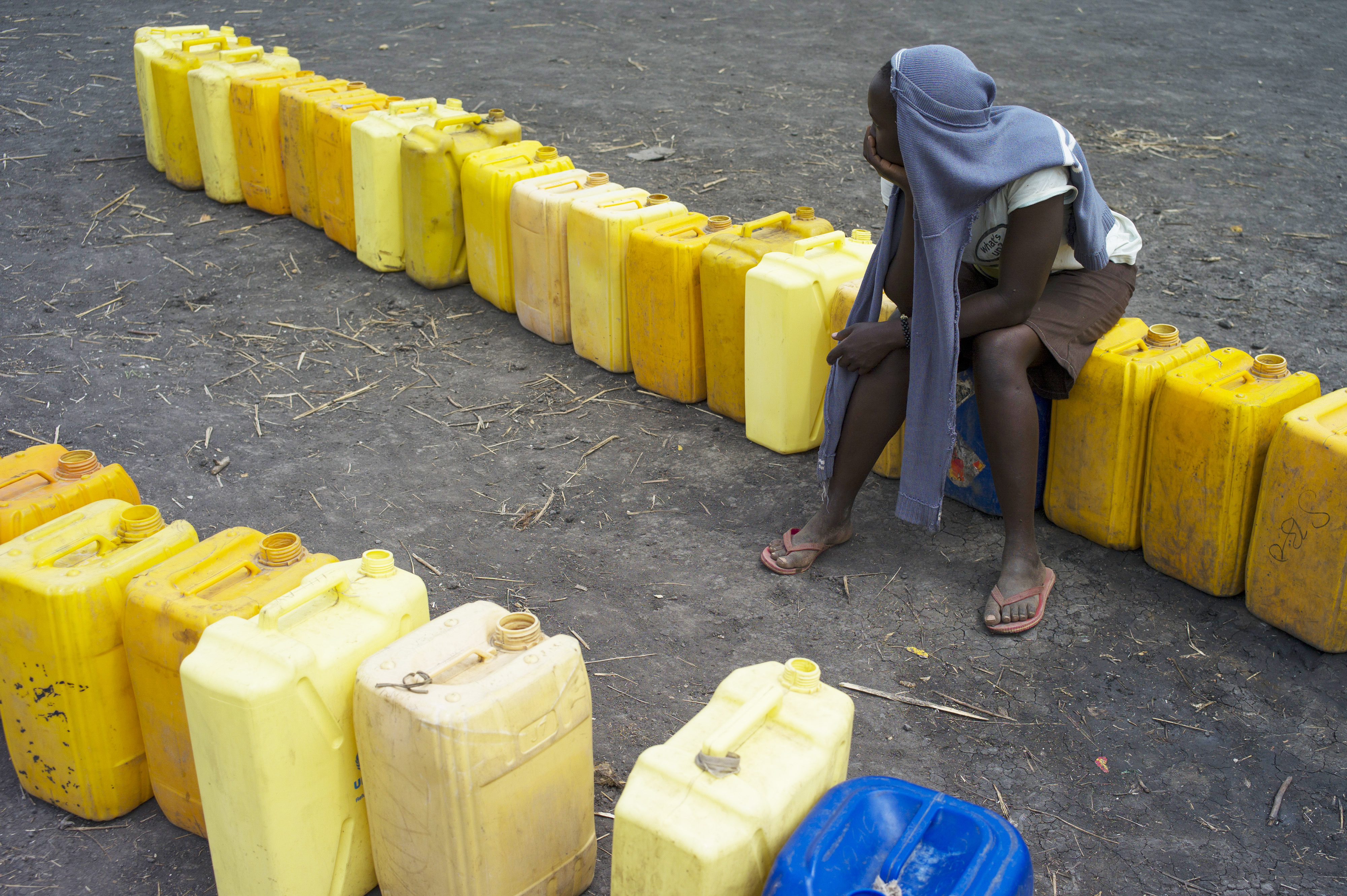 South Sudanese Refugees Continue To Cross Into Uganda