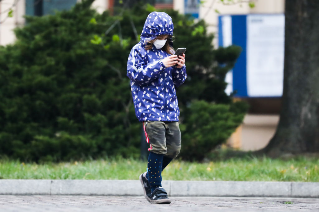Covering Mouth Obligatory In Poland