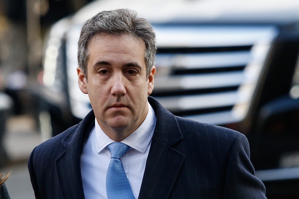 Michael Cohen, President Donald Trump's former personal attorney and fixer, arrives at federal court for his sentencing hearing, December 12, 2018 in New York City.