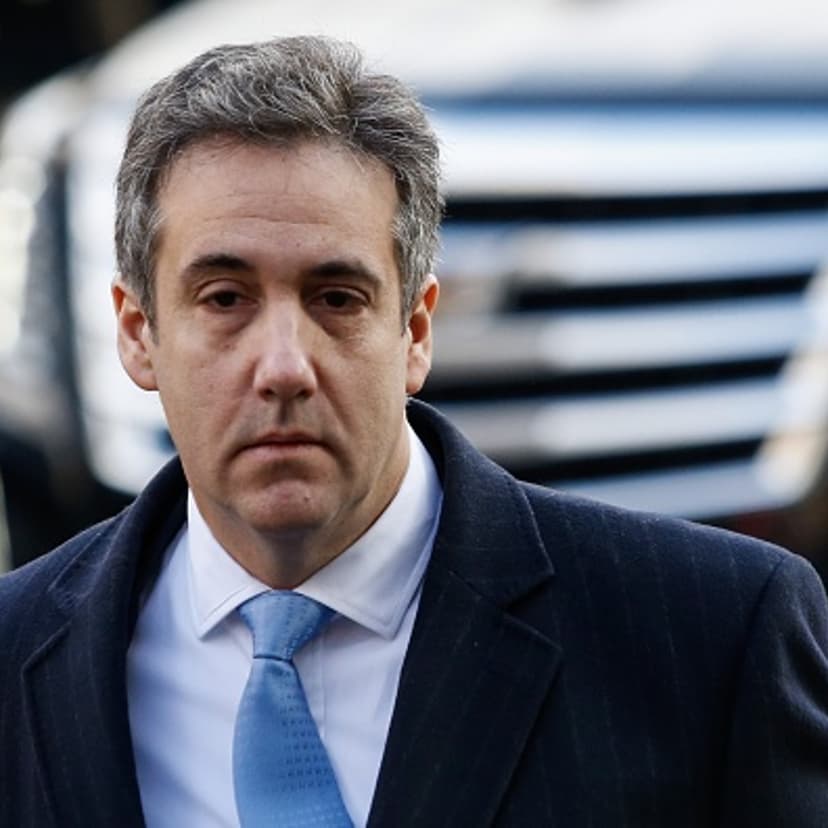 Michael Cohen, President Donald Trump's former personal attorney and fixer, arrives at federal court for his sentencing hearing, December 12, 2018 in New York City.