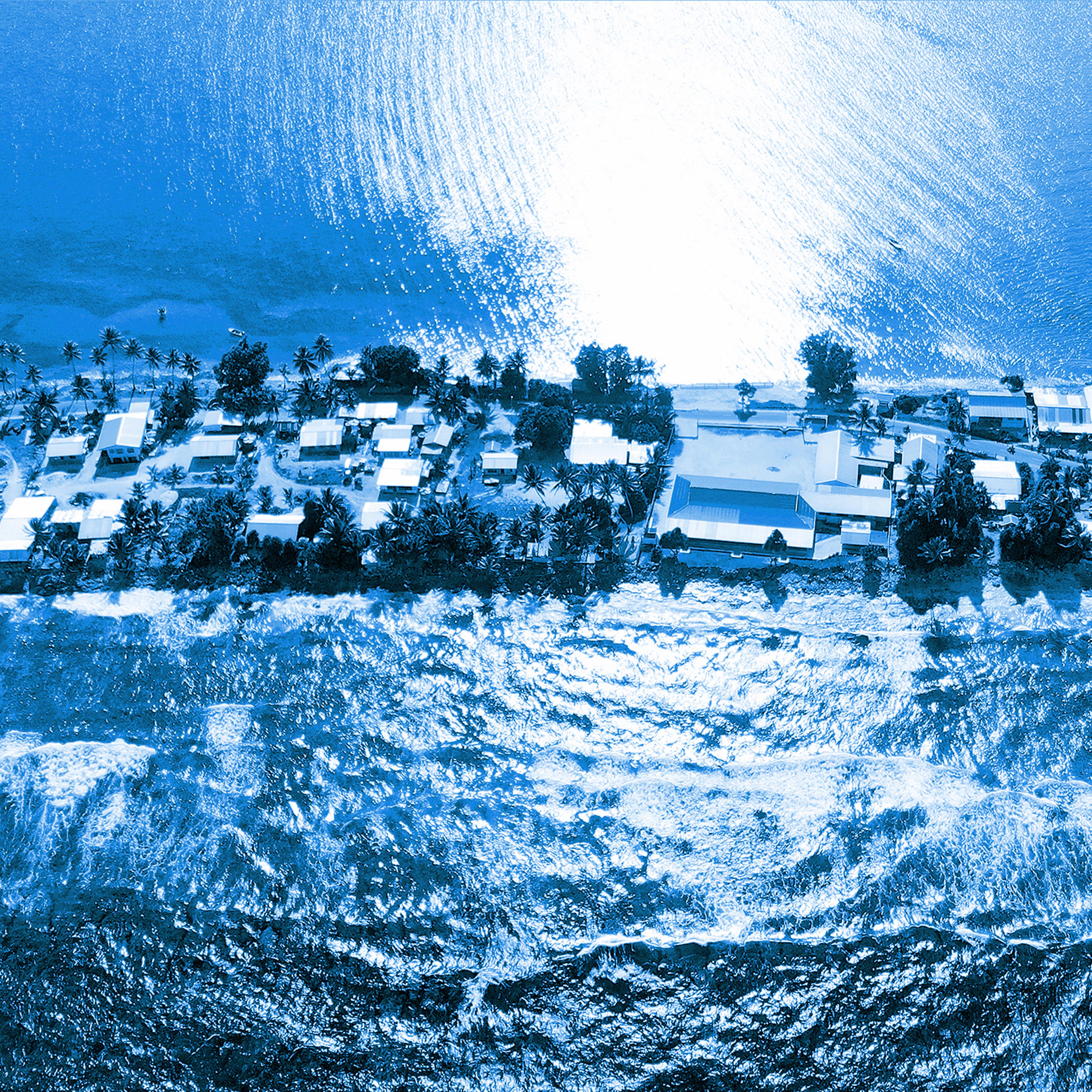 Rising Sea Levels Threaten Coral Atoll Nation Of Tuvalu
