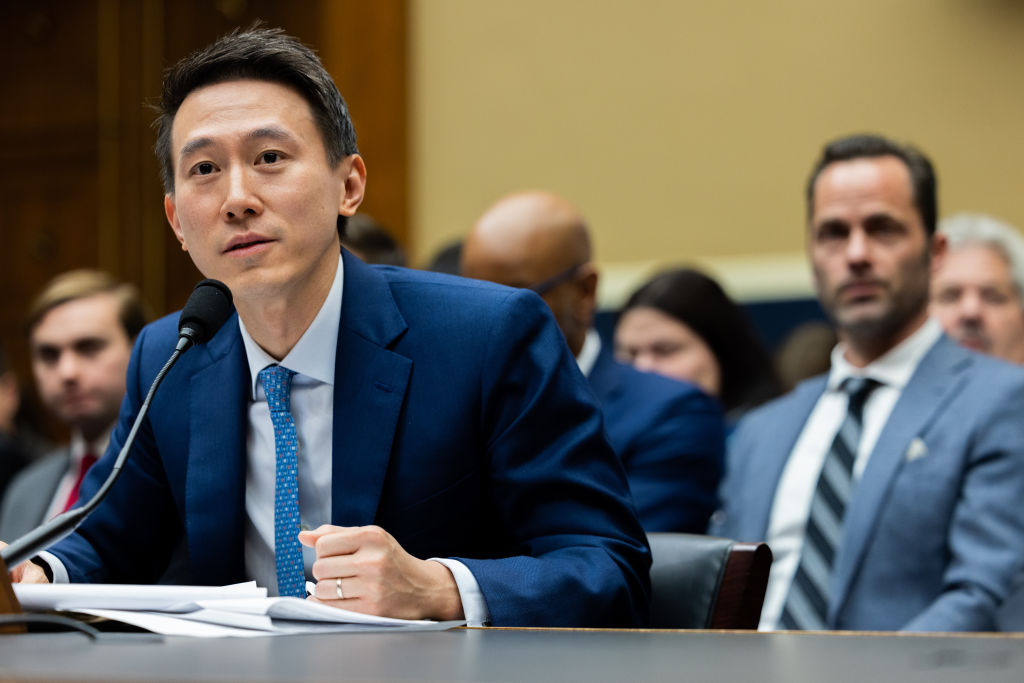 TikTok Hearing: CEO Shou Zi testifies