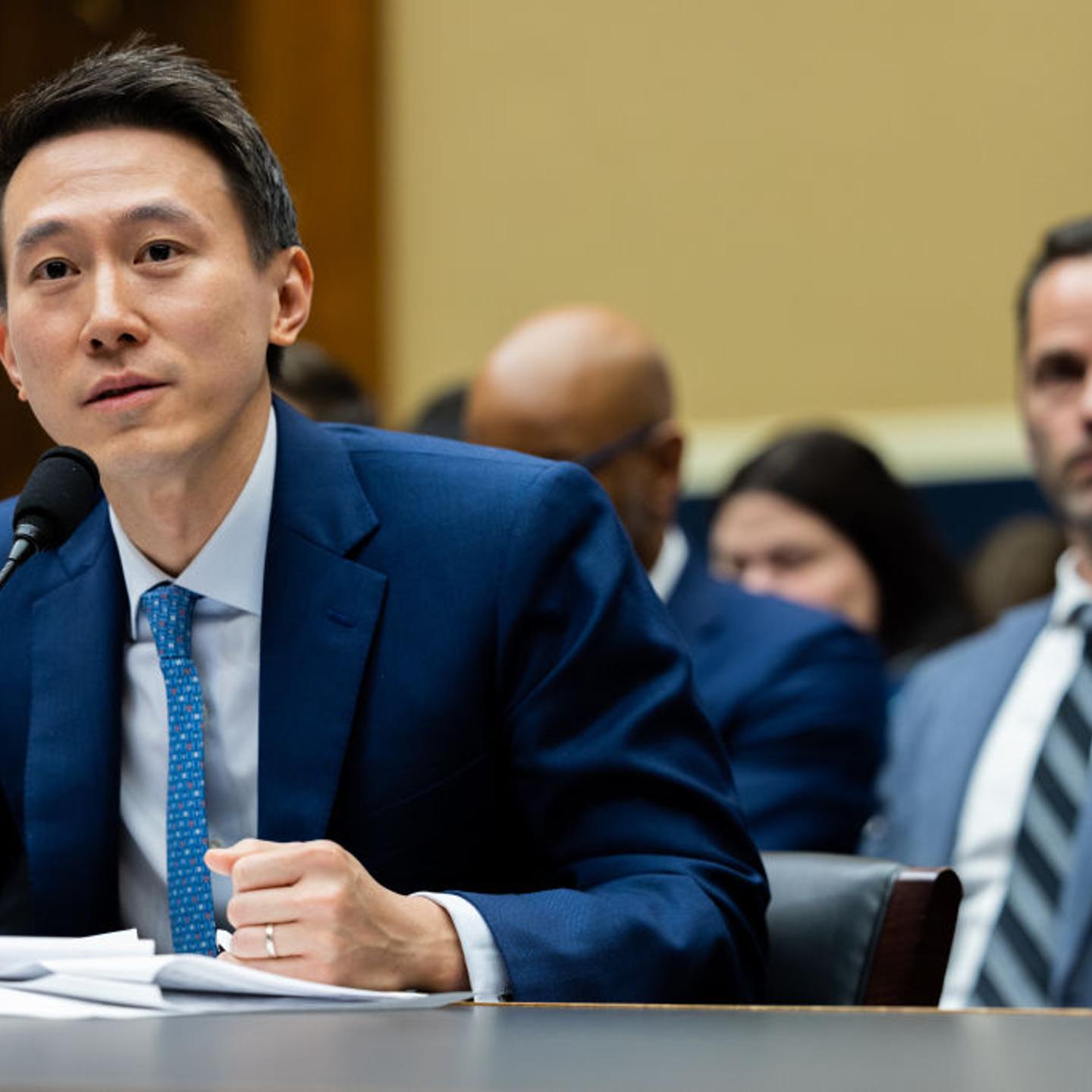 TikTok Hearing: CEO Shou Zi testifies
