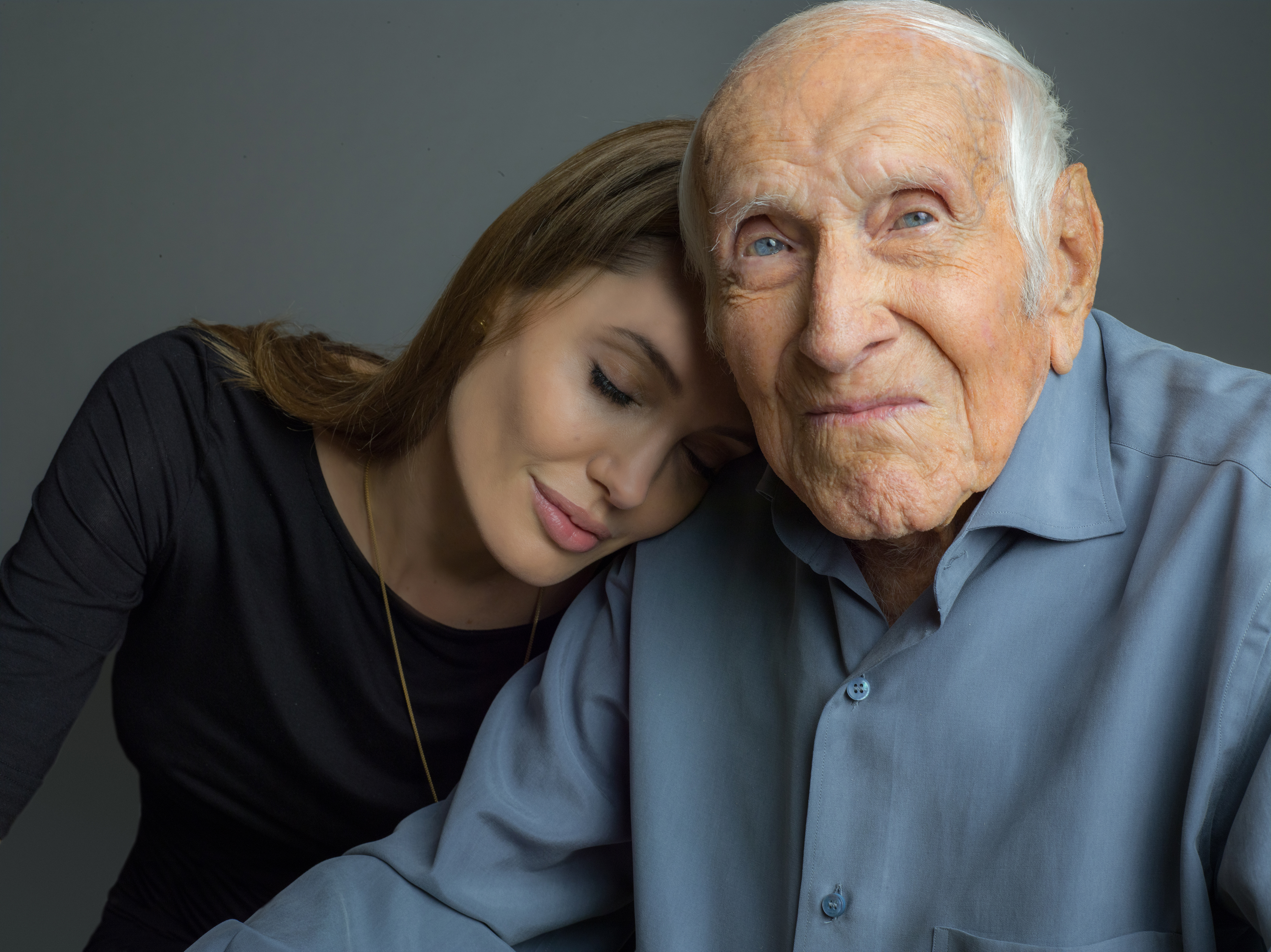 Angelina Jolie, Louis Zamperini