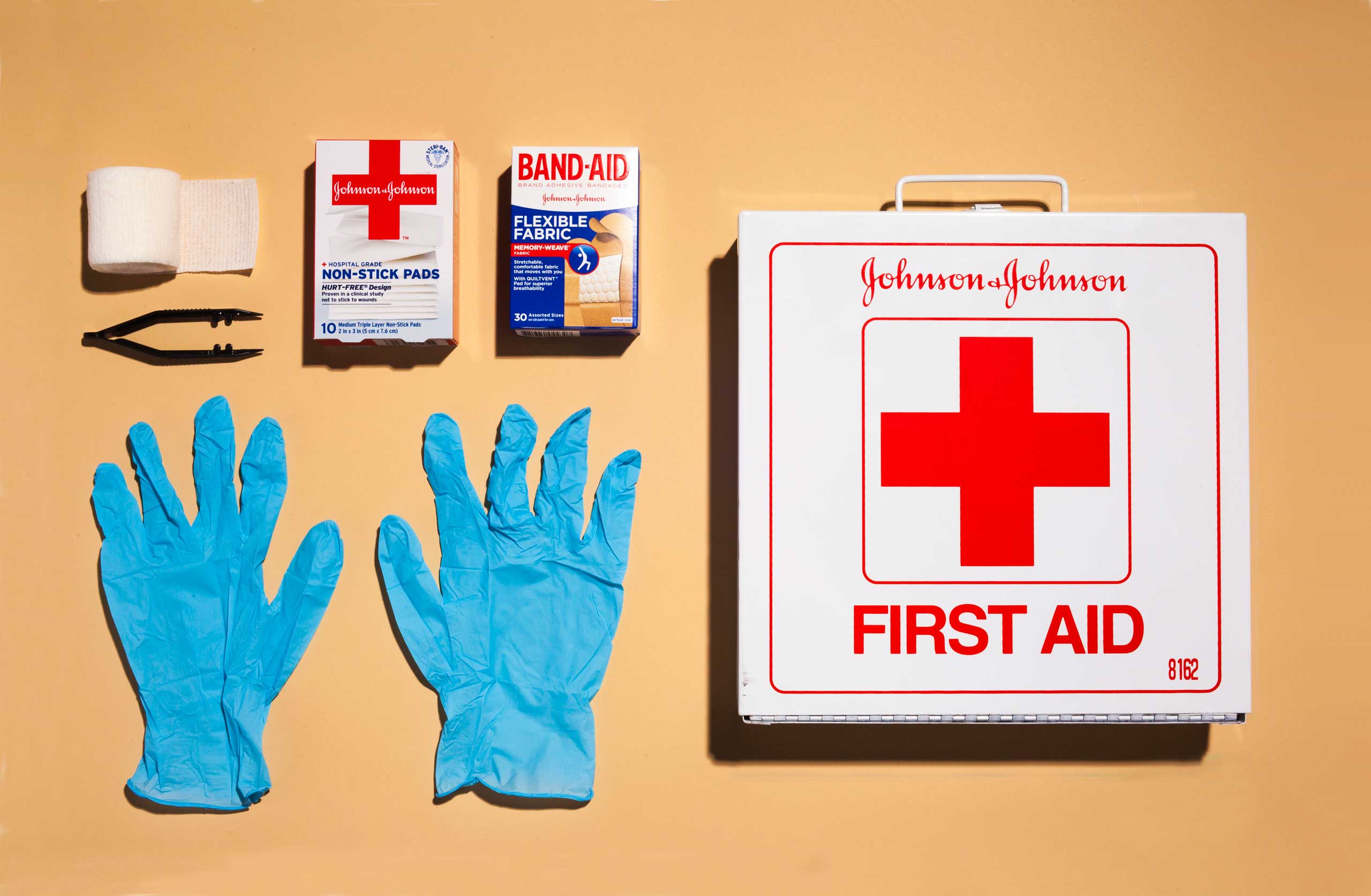 TIME.com stock photos Health First Aid Kit