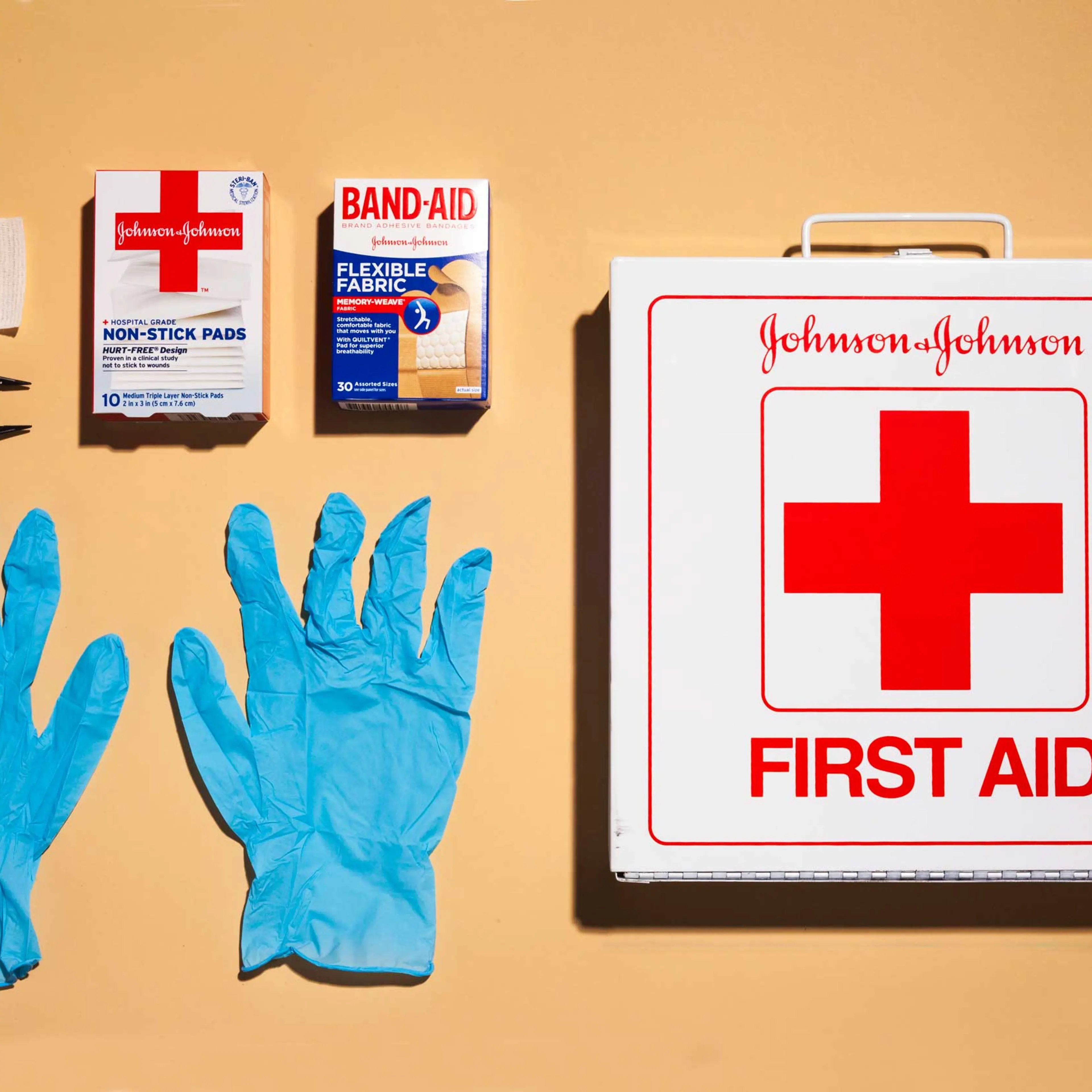 TIME.com stock photos Health First Aid Kit