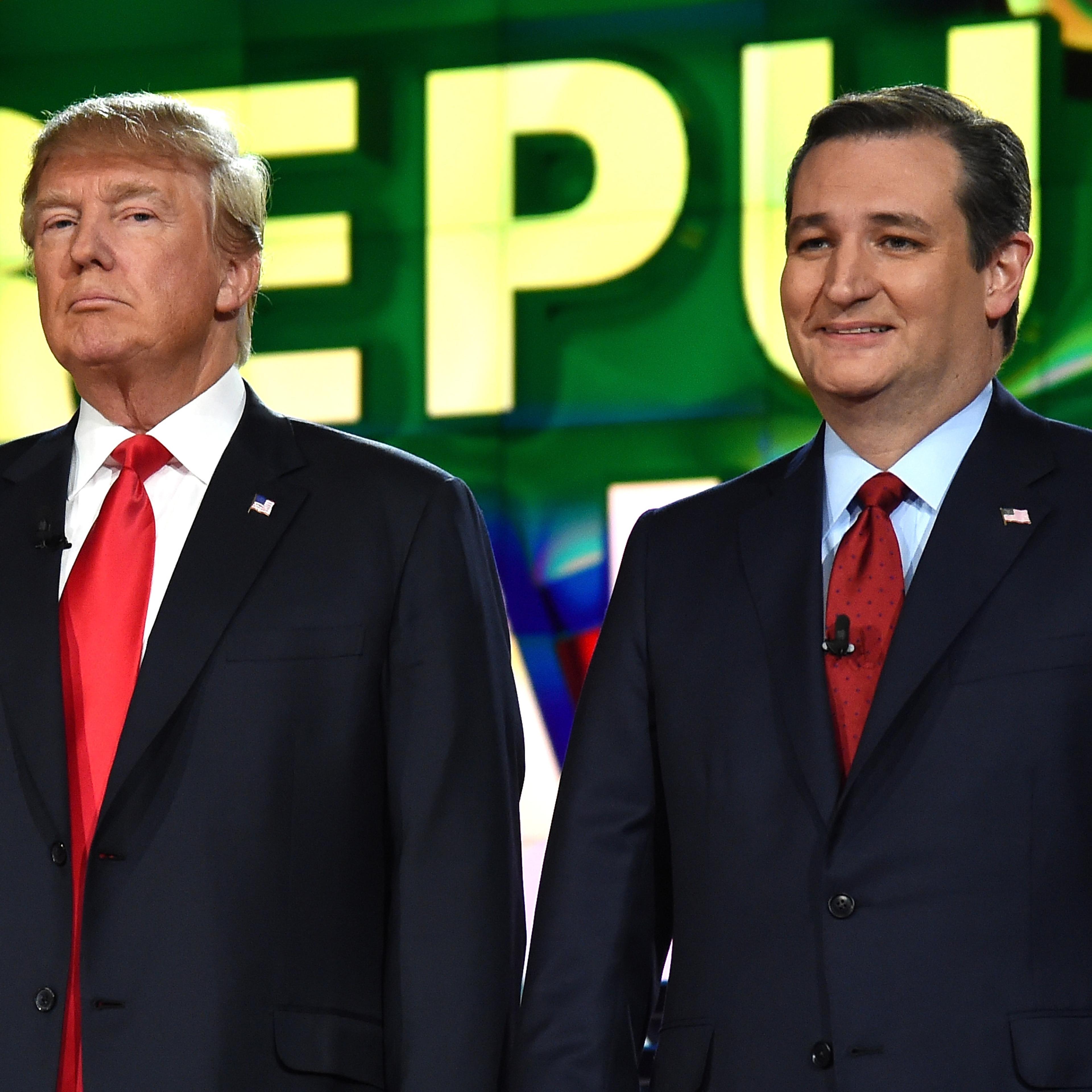 GOP Presidential Candidates Debate In Las Vegas