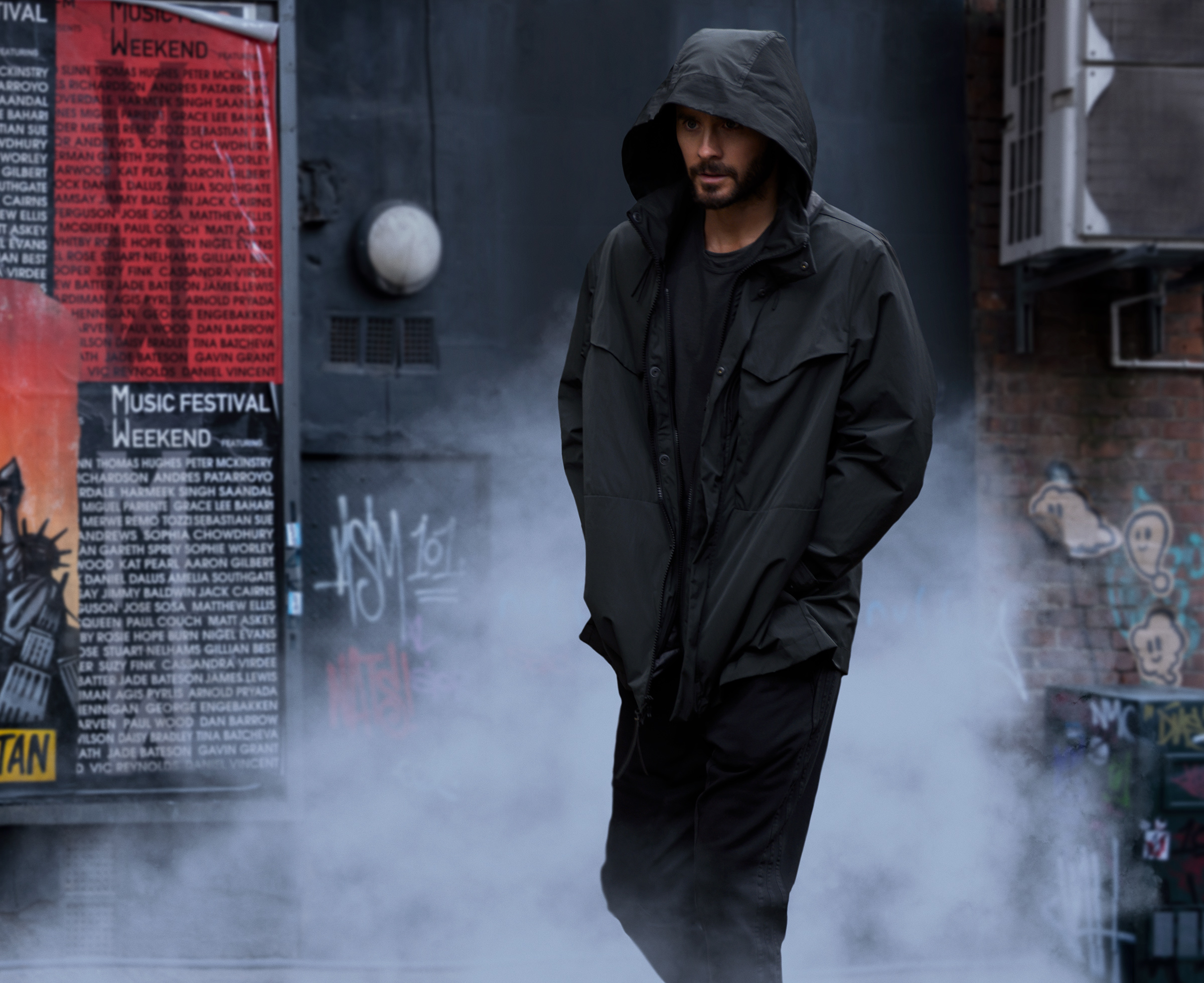 Jared Leto in <i>Morbius</i>