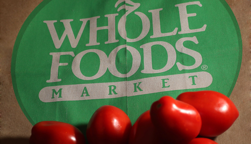 Earns Whole Foods