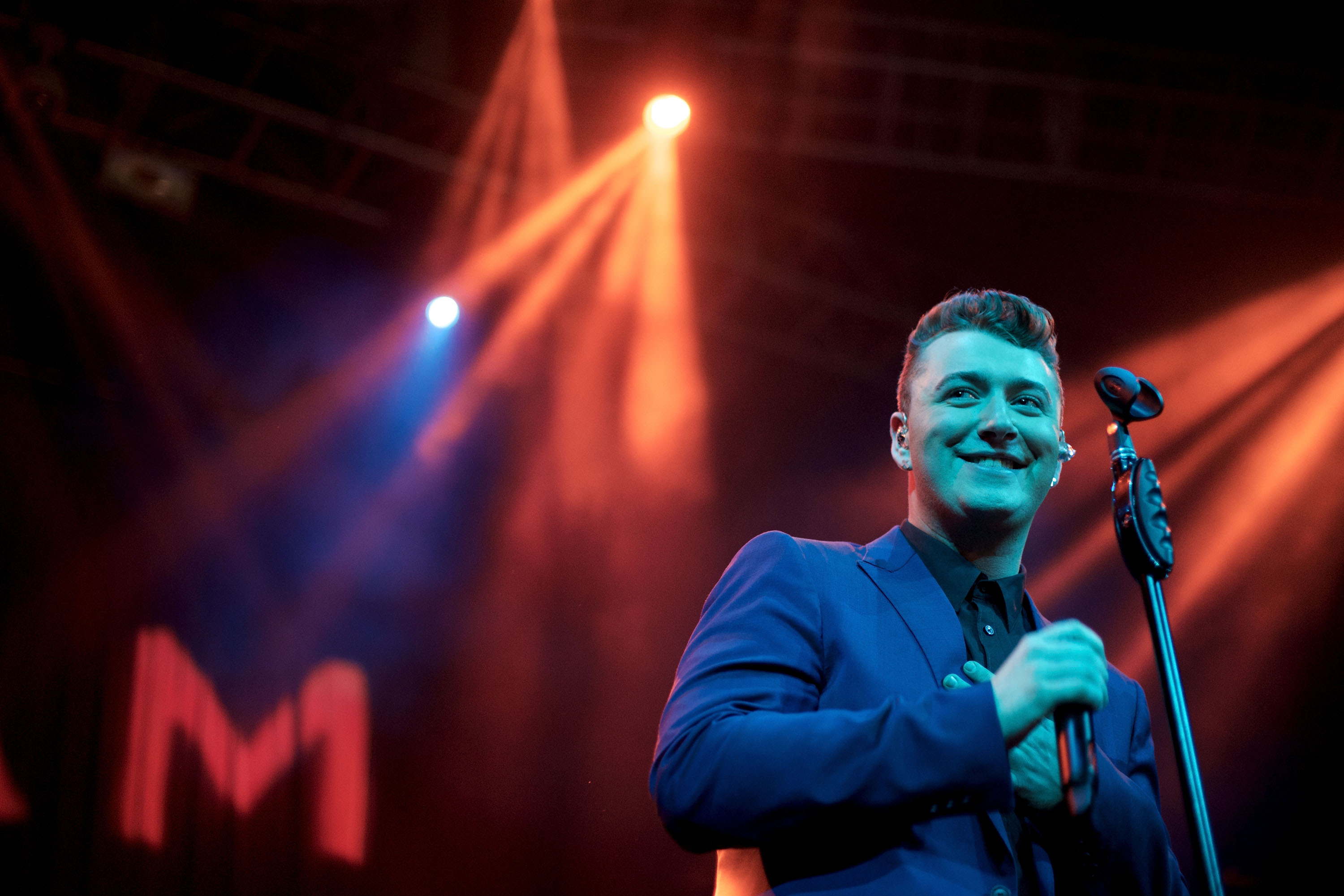 Sam Smith In Concert With Keta - Los Angeles, CA