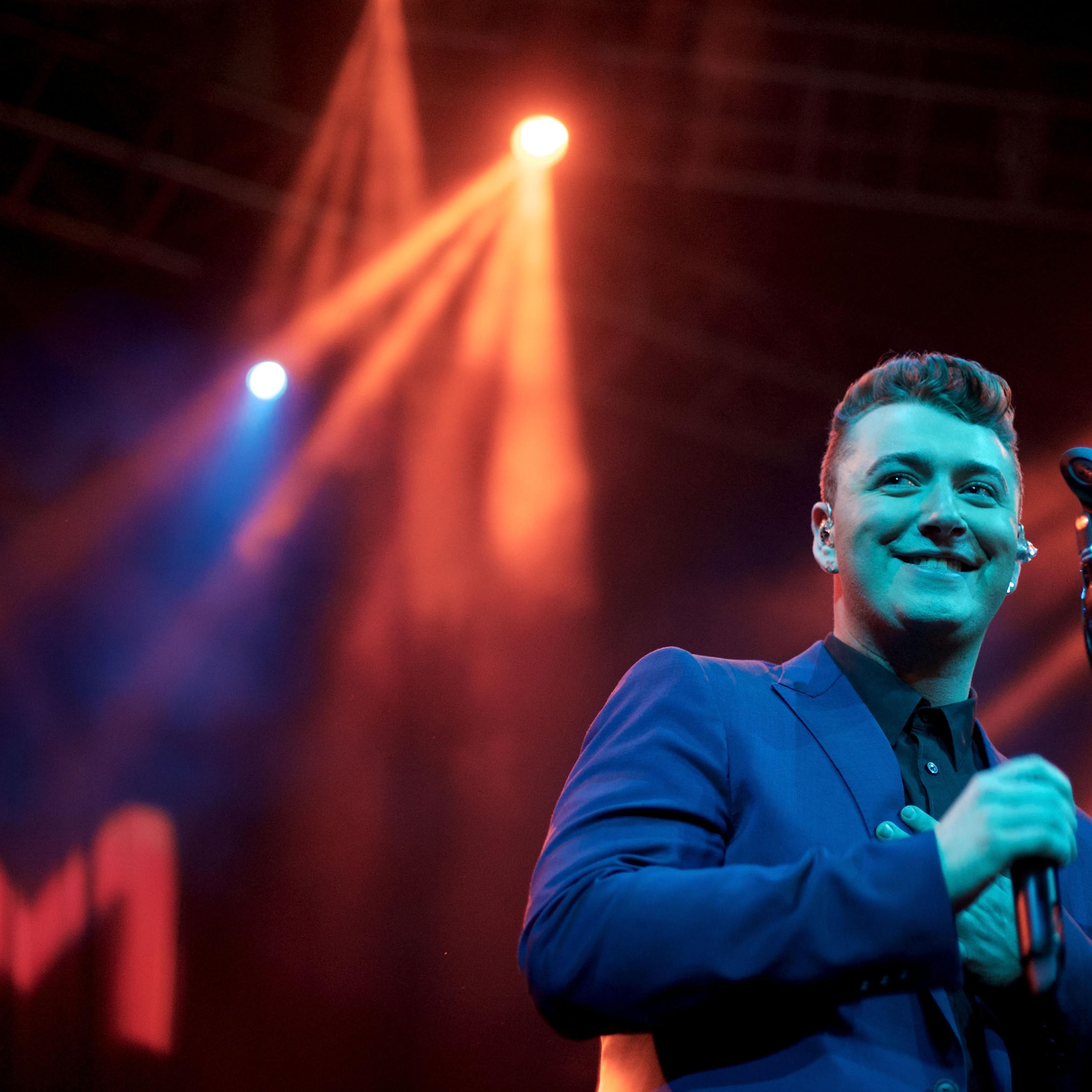 Sam Smith In Concert With Keta - Los Angeles, CA