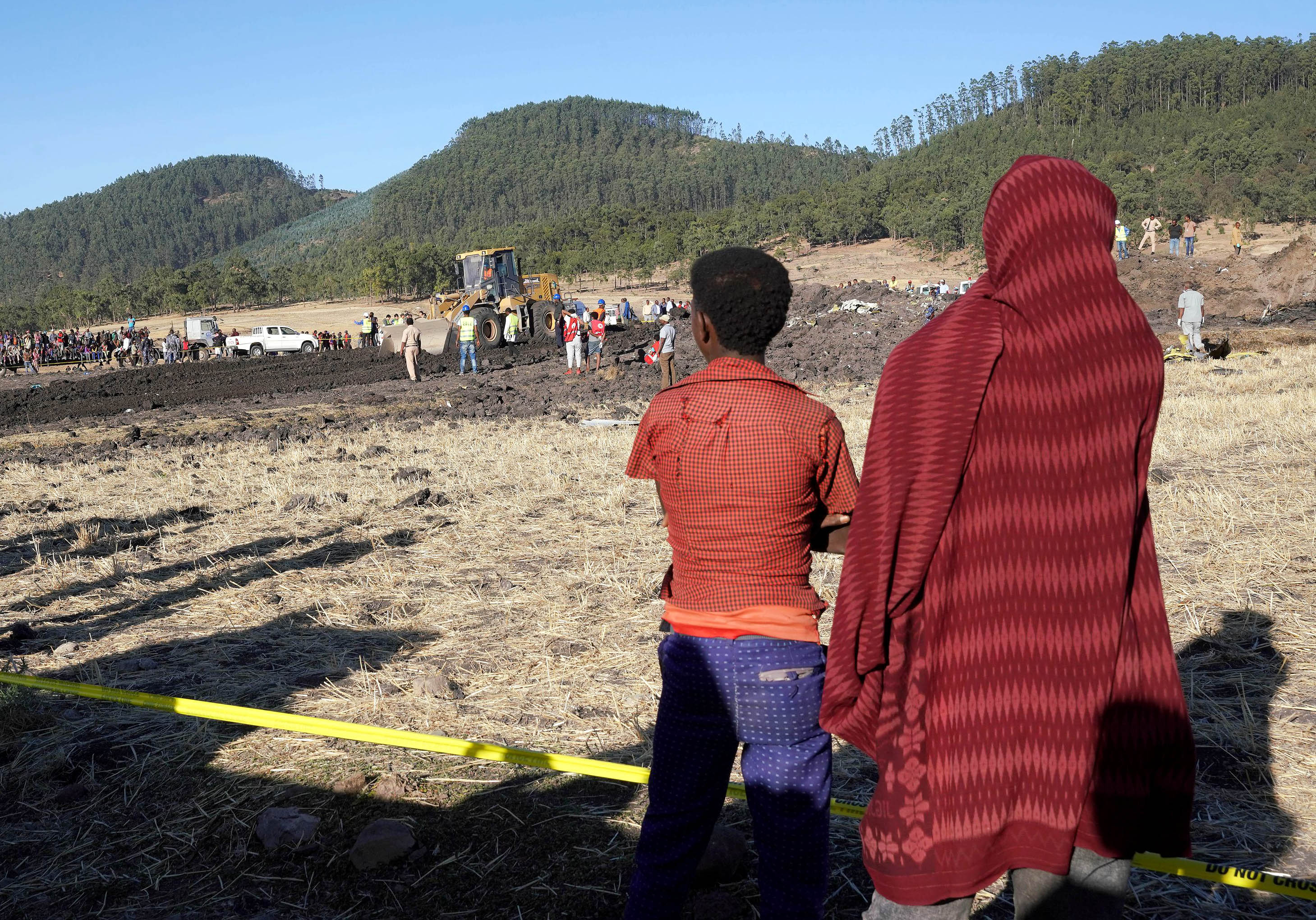 Ethiopian Airlines Nairobi-Bound Flight Crashes Killing All 157 On Board