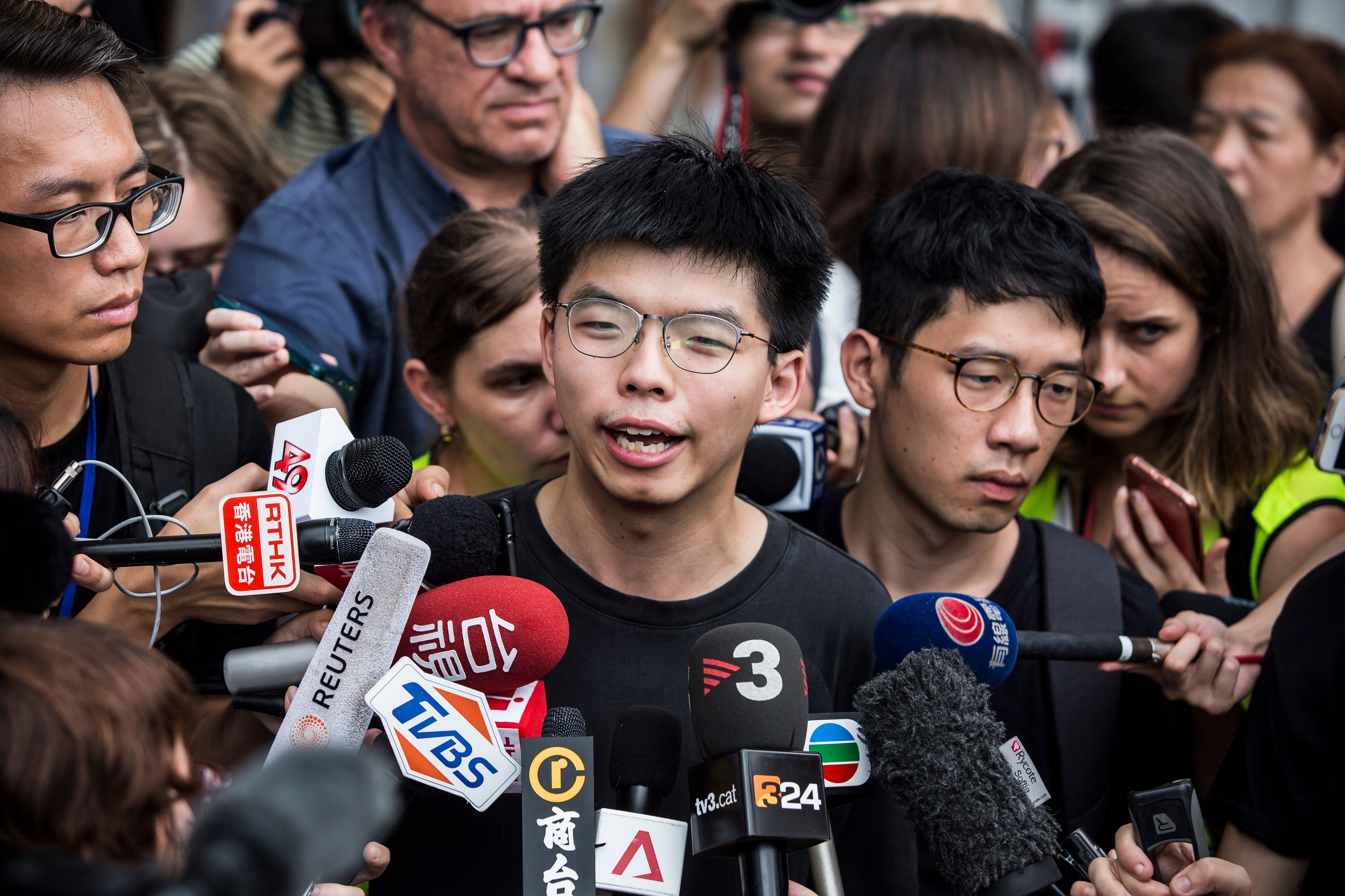 HONG KONG-CHINA-POLITICS-CRIME