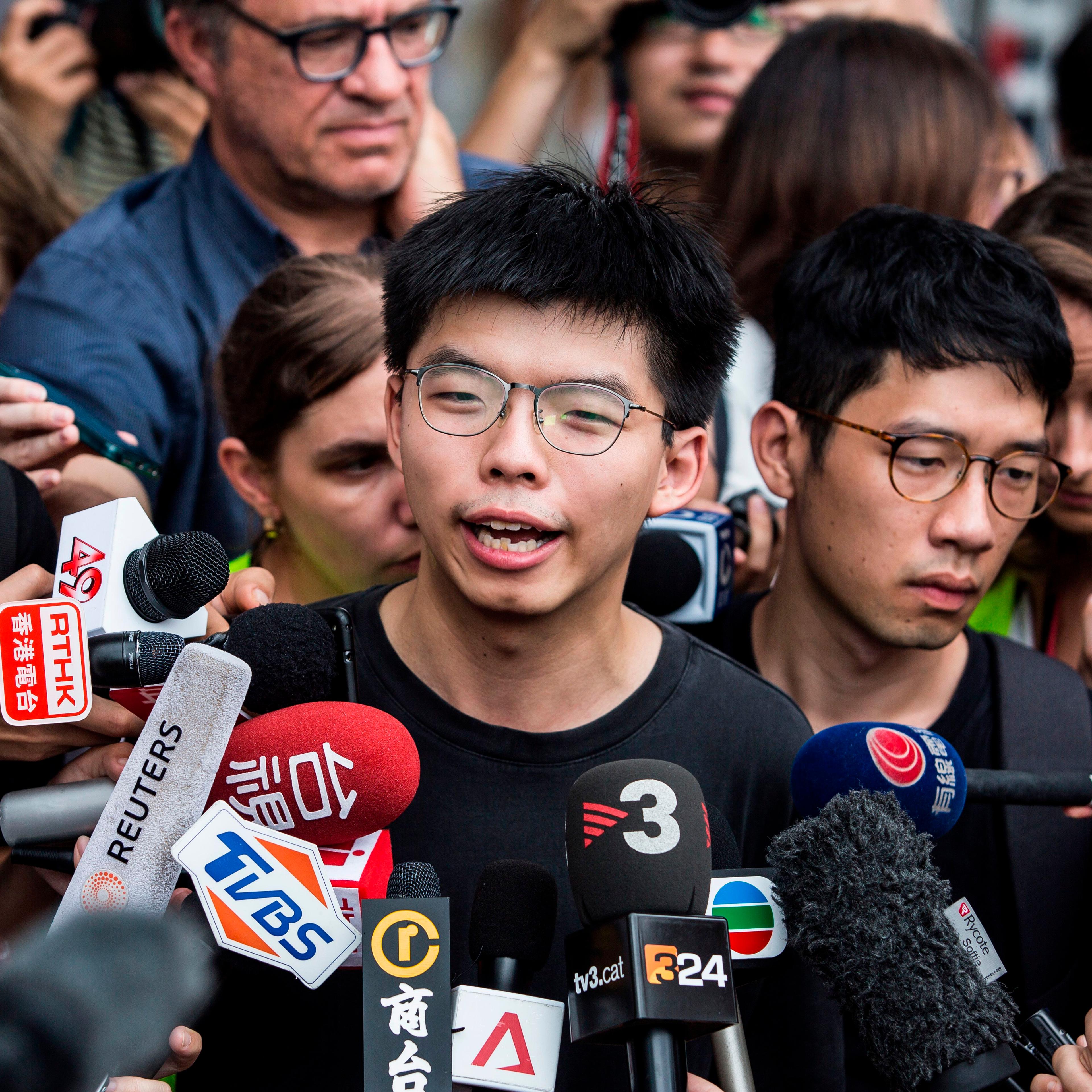 HONG KONG-CHINA-POLITICS-CRIME