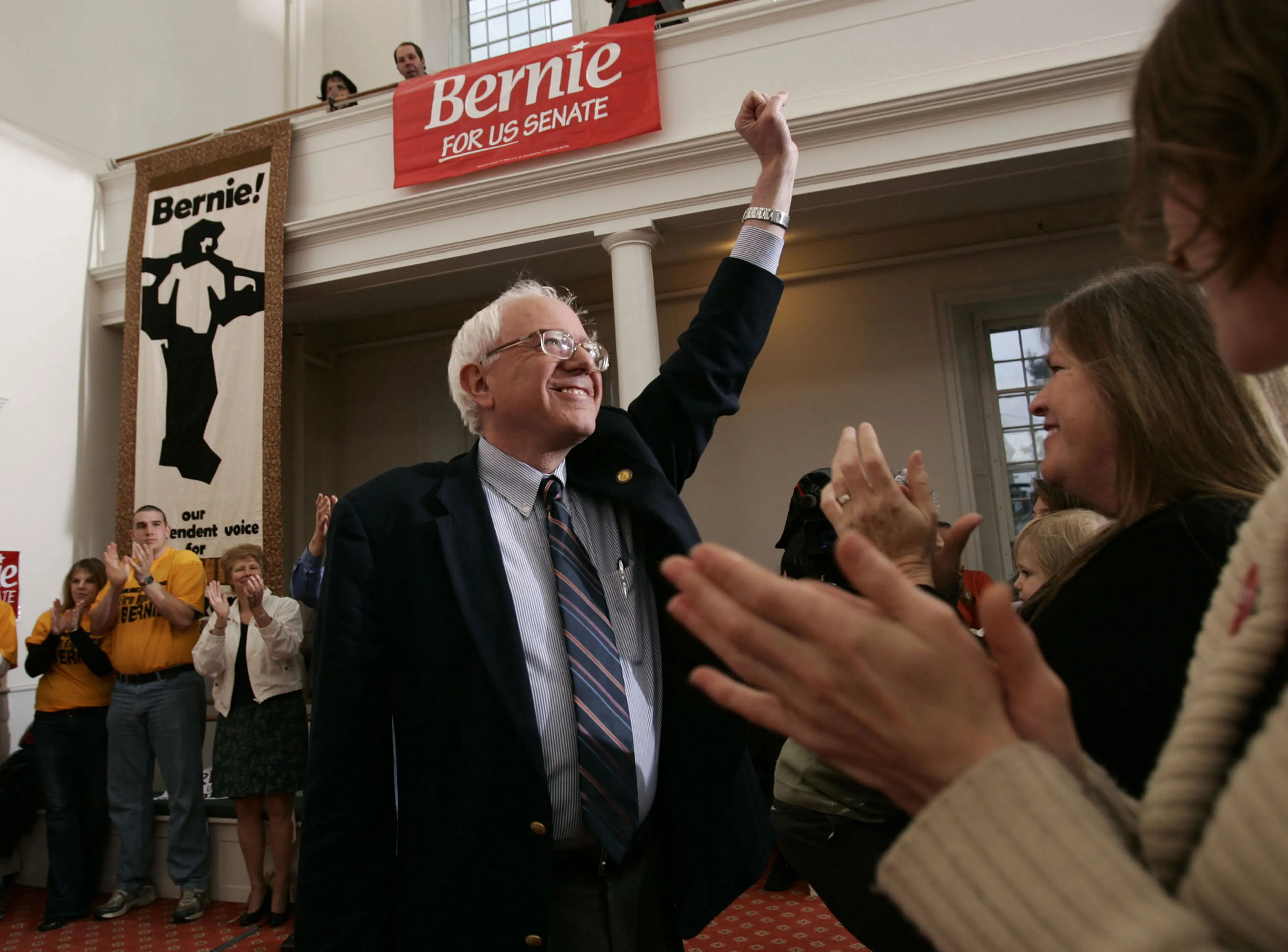 Bernie Sanders - Career in Pictures
