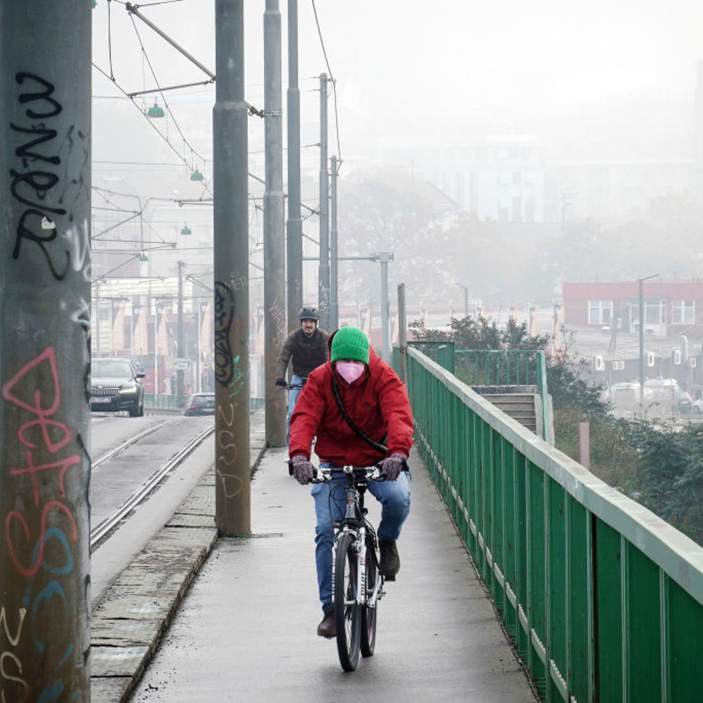 Air Pollution Blights Serbian Capital Ahead of COP27