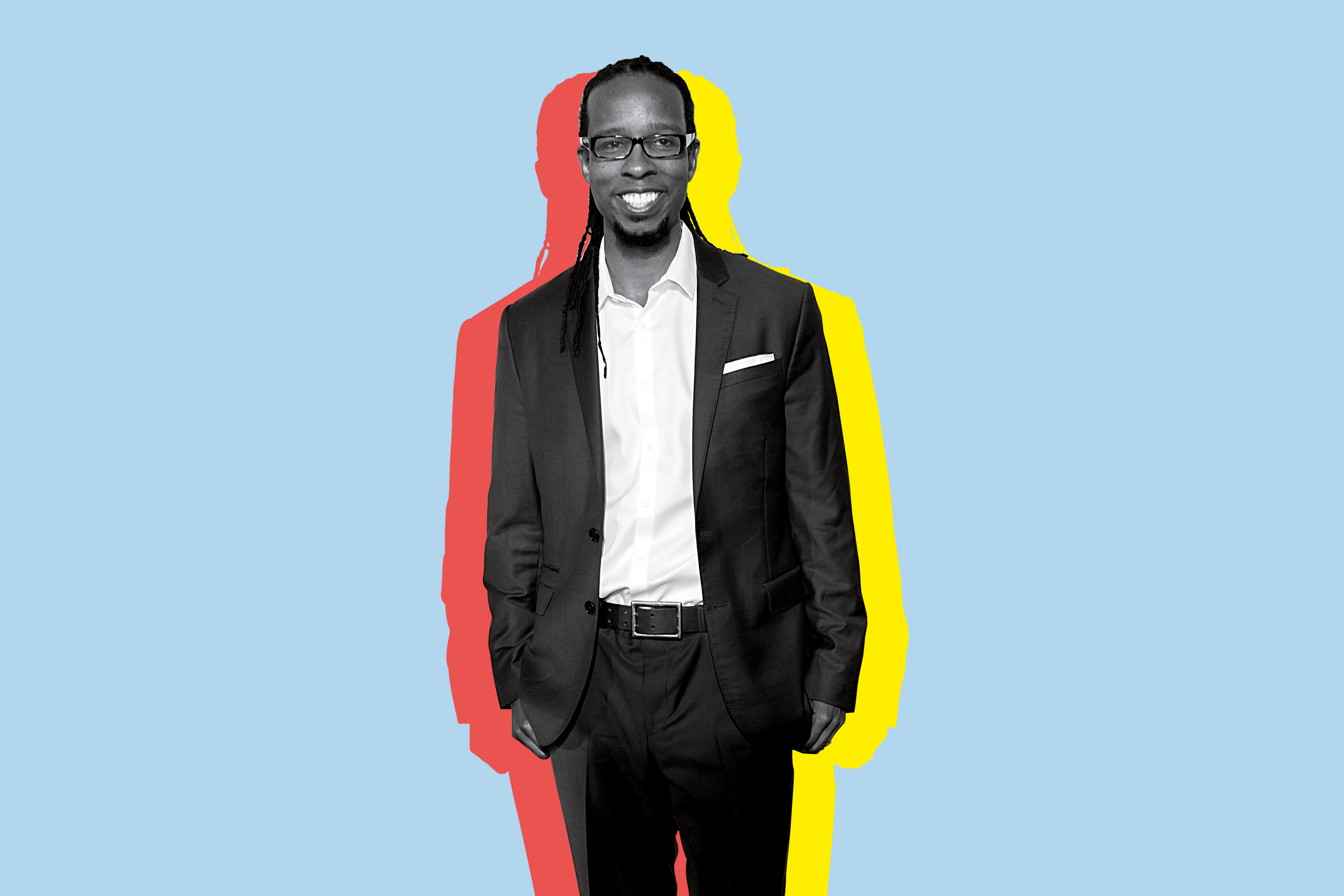 “We’ve been led to believe that racist is a fixed category, that it’s a tattoo, it’s a label,” says author Ibram X. Kendi.