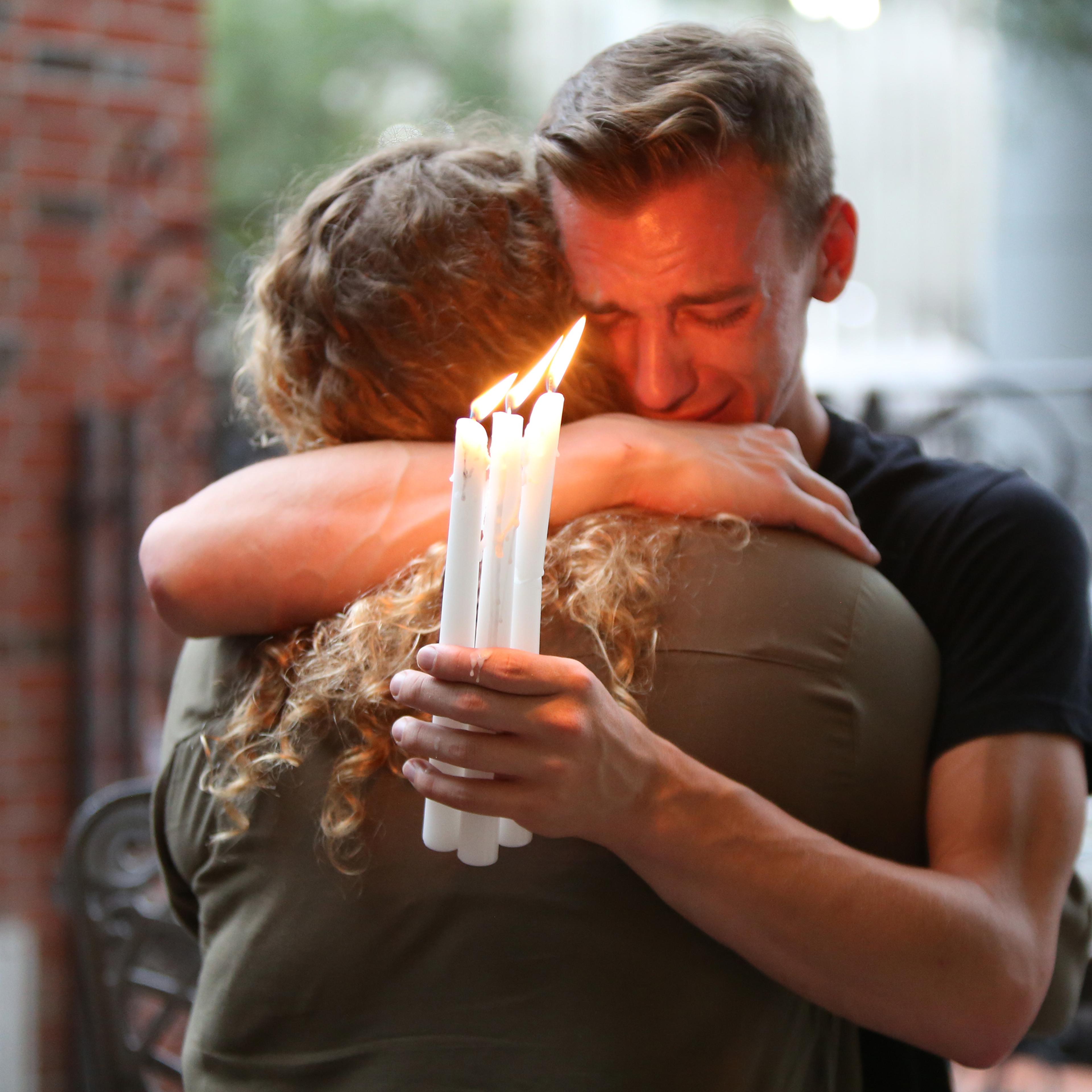 Aftermath of Orlando club shooting