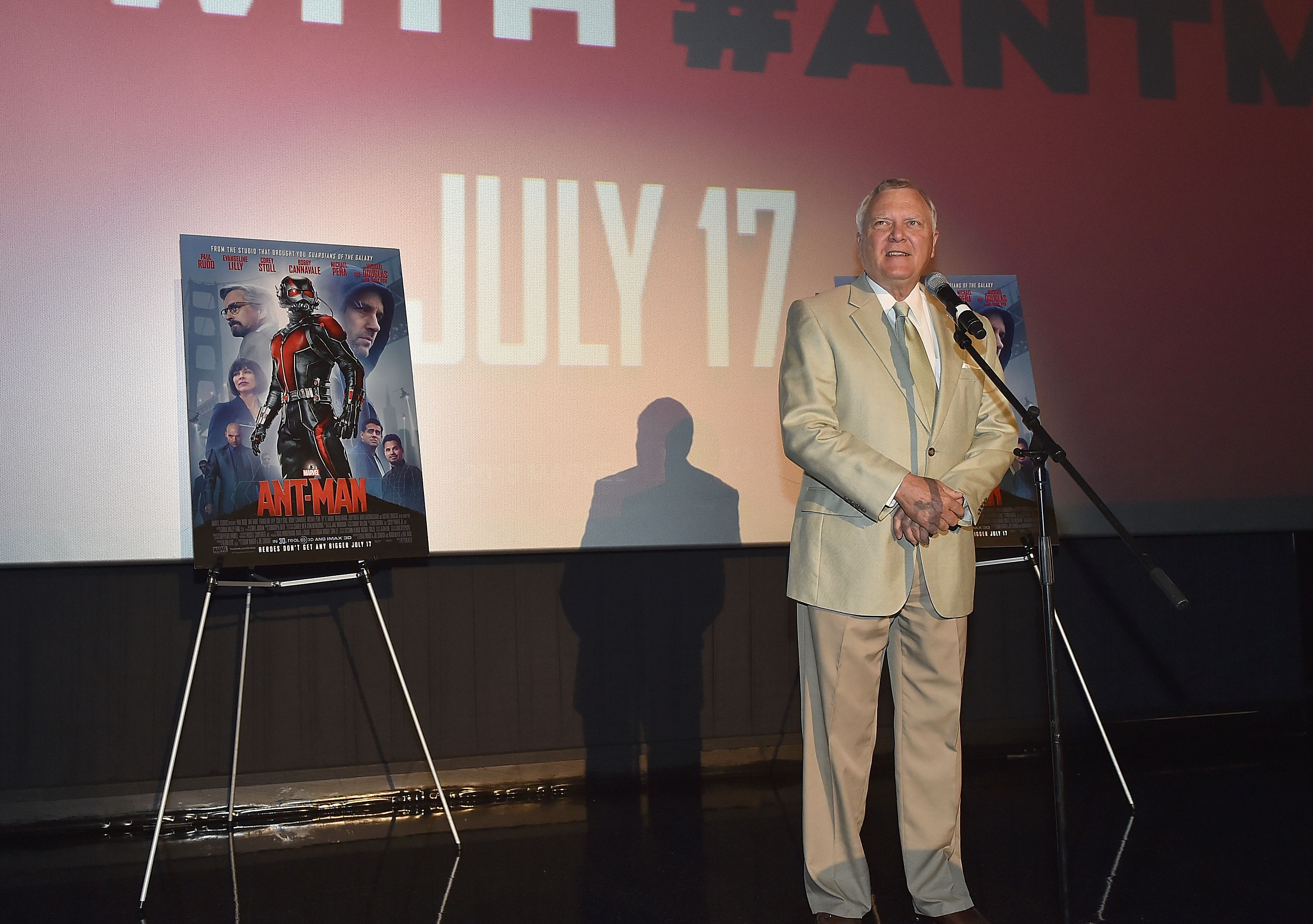"Ant-Man" Atlanta Cast And Crew Screening