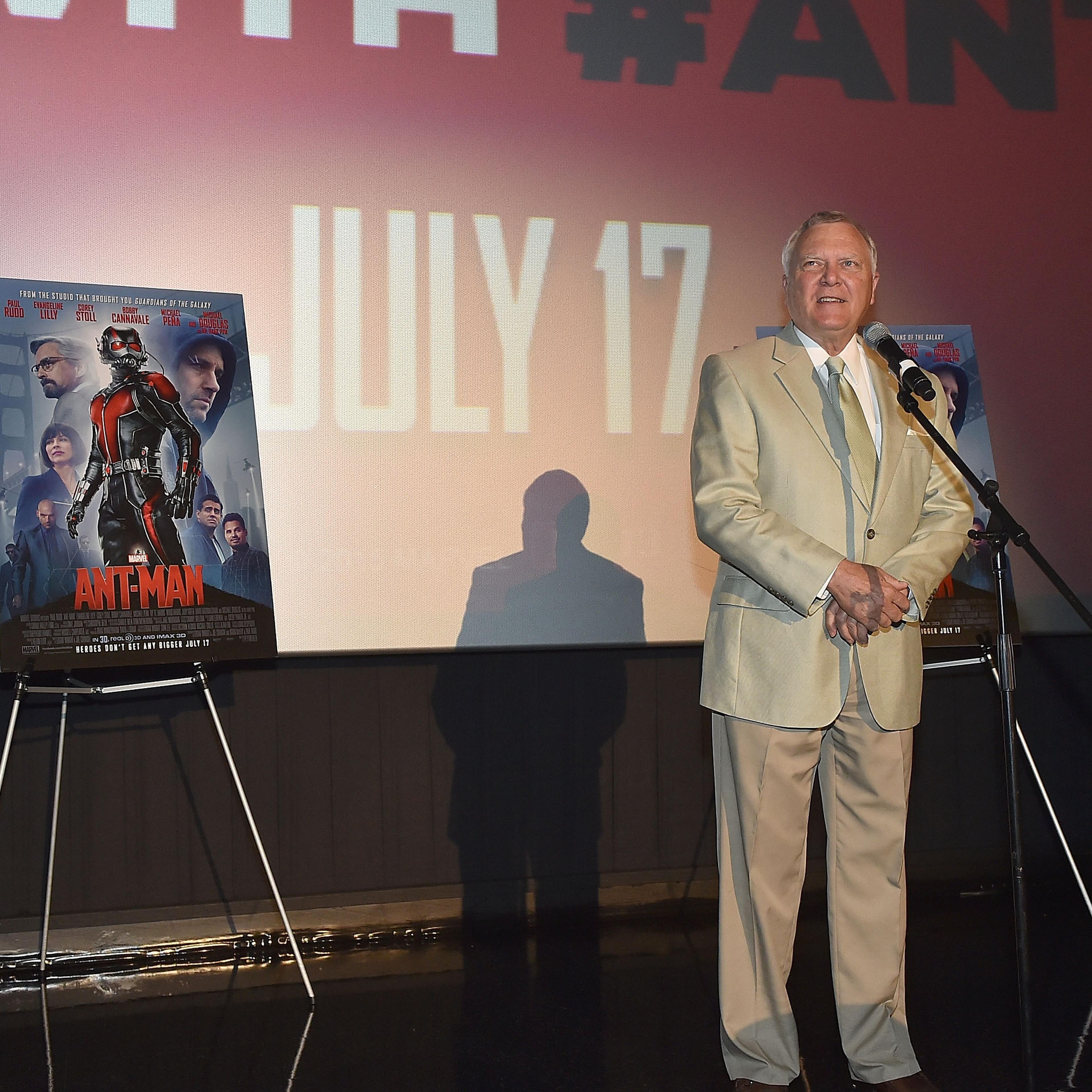 "Ant-Man" Atlanta Cast And Crew Screening