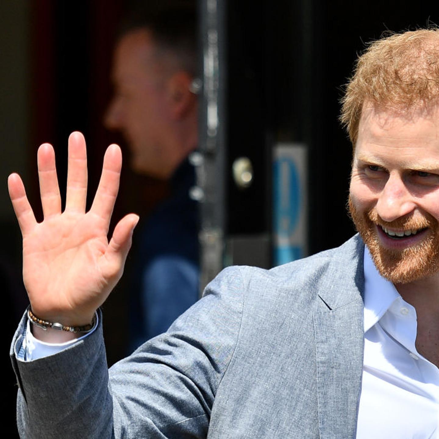The Duke Of Sussex Visits Oxford