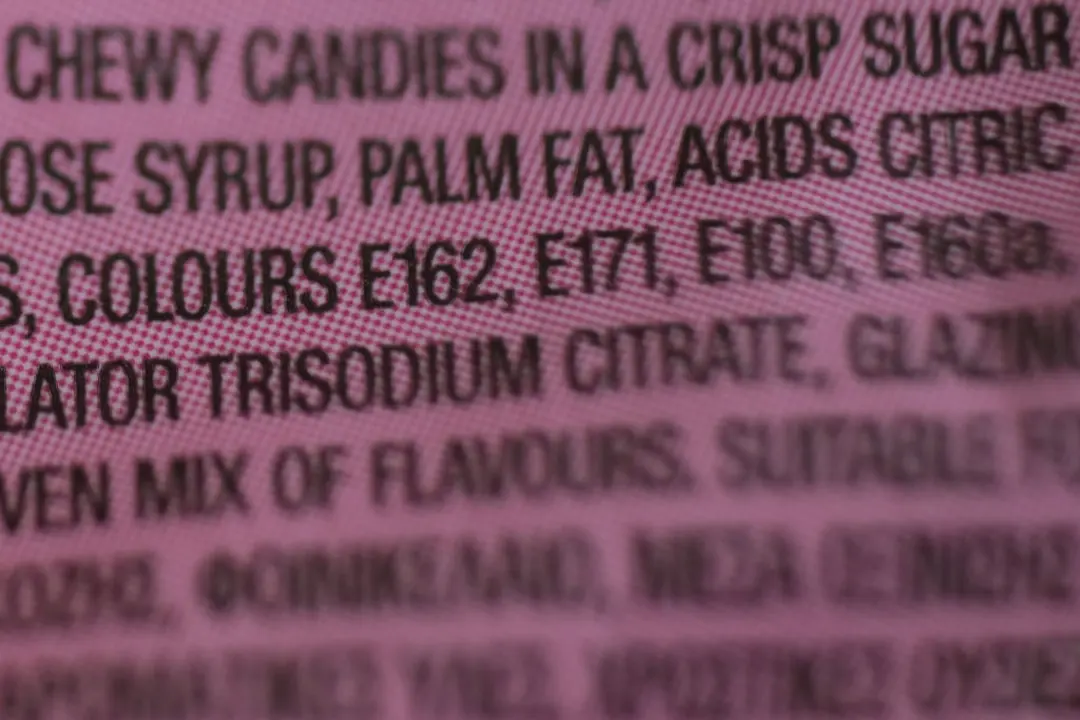 Why Some Food Additives Banned in Europe Aren't in the U.S.