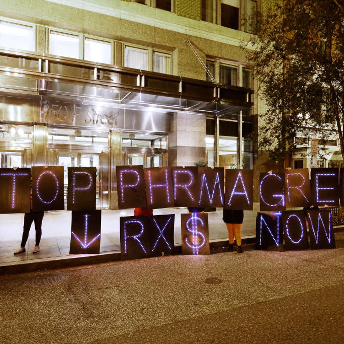 Stop Big Pharma's Greed: Lower Drug Prices Now