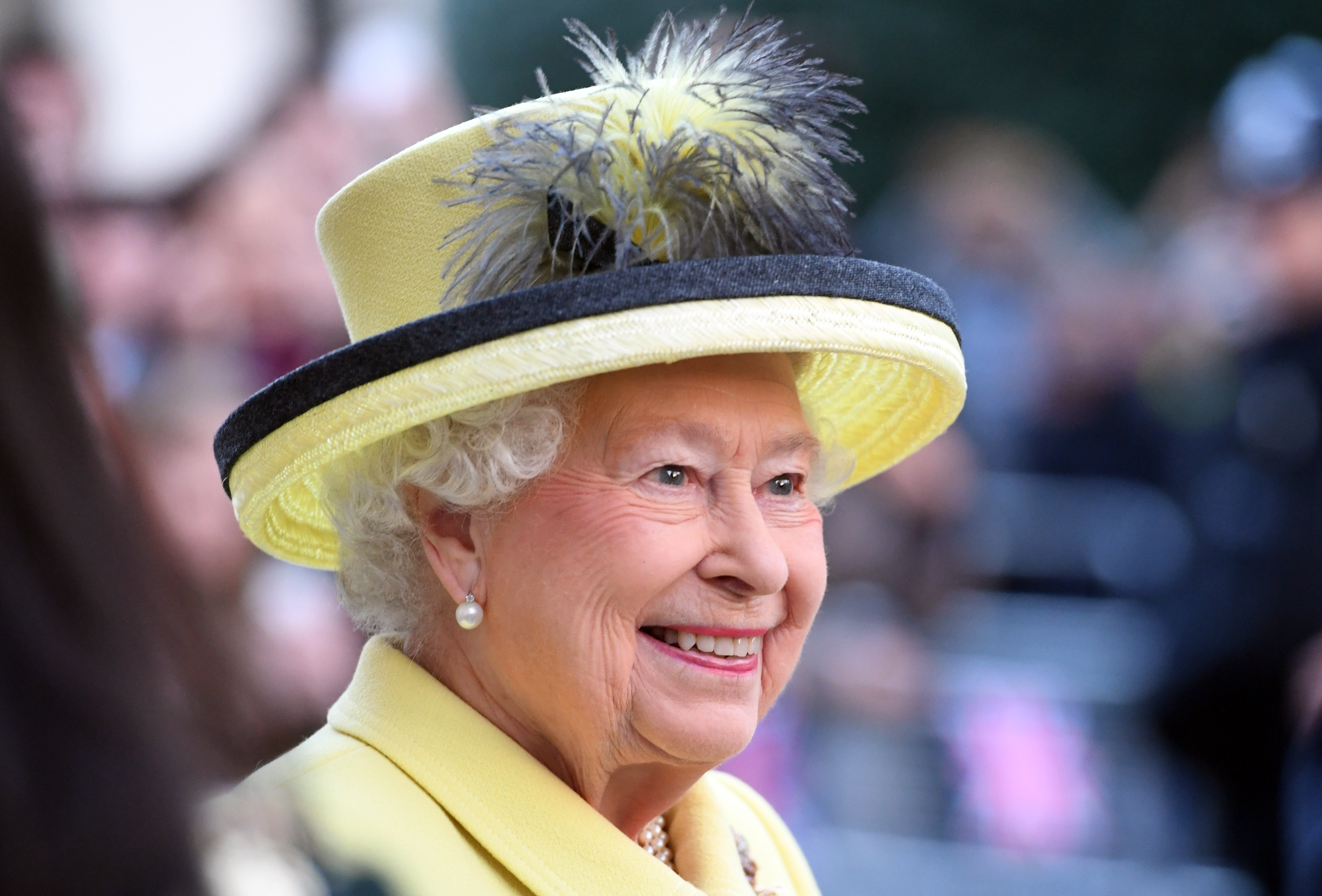 Queen Elizabeth II visits Goodenough College on December 1, 2016 in London, England.