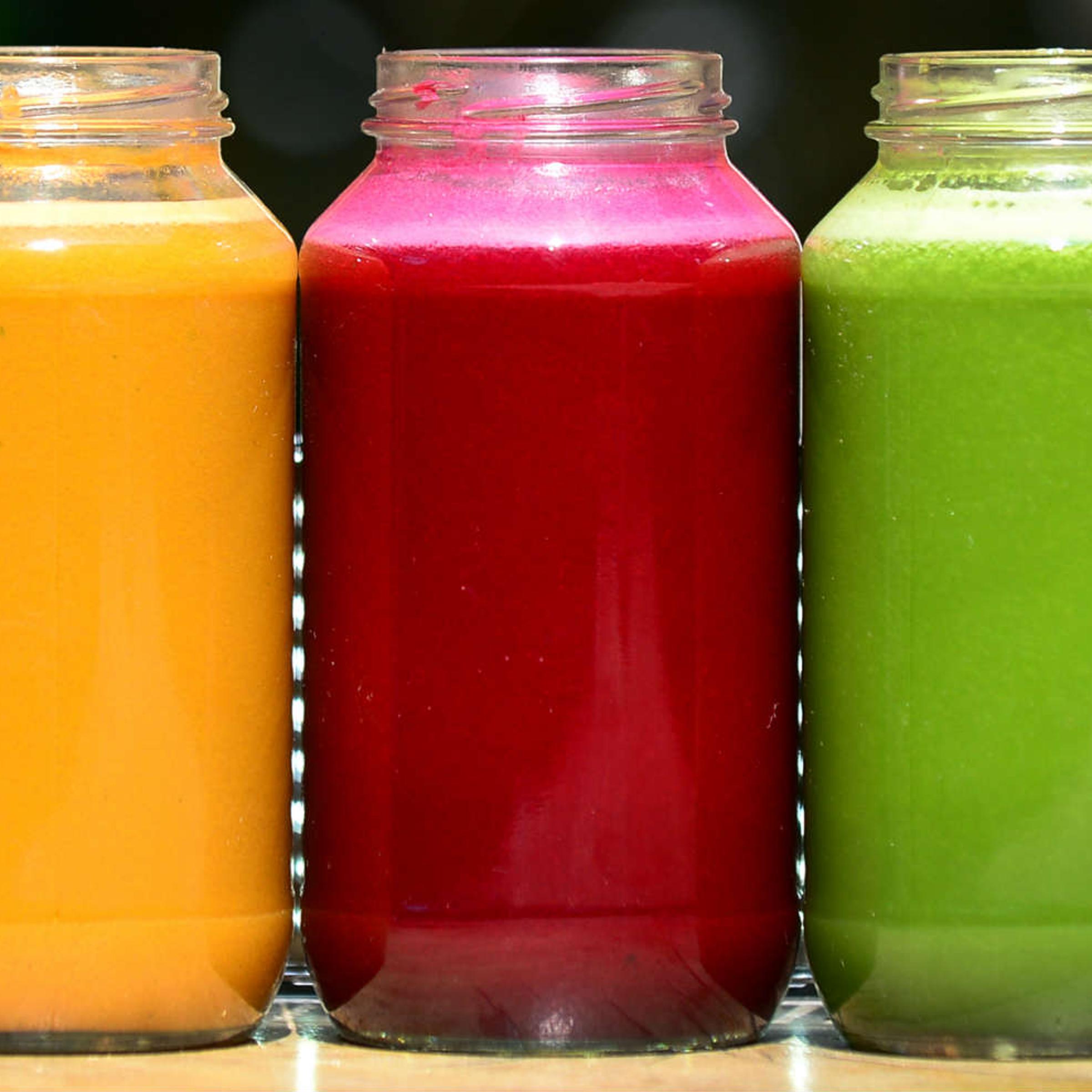 Green juices healthy