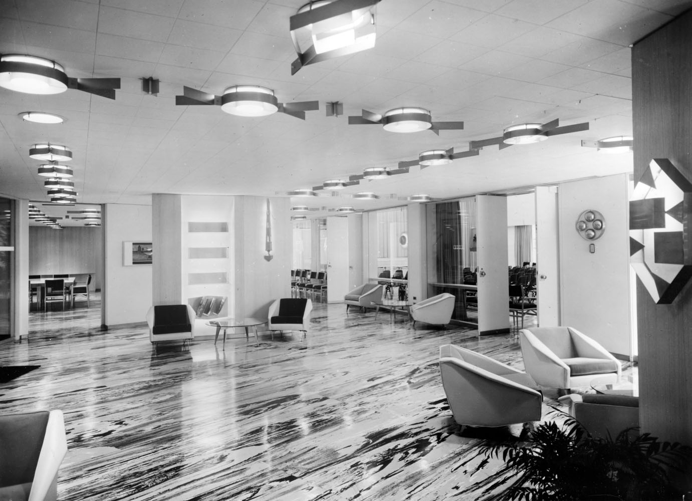 Photos: A Tour of the Time & Life Building in the 1960s