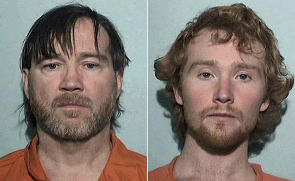 epa05319553 A mugshot combo photo provided by Lucas County Jail on 20 May 2016 shows Timothy Ciboro (L) and Esten Ciboro, at Lucas County Jail in Toledo, Ohio, USA. Reports on 19 May 2016 state that a 13-year-old girl on 18 May escaped from a basement in