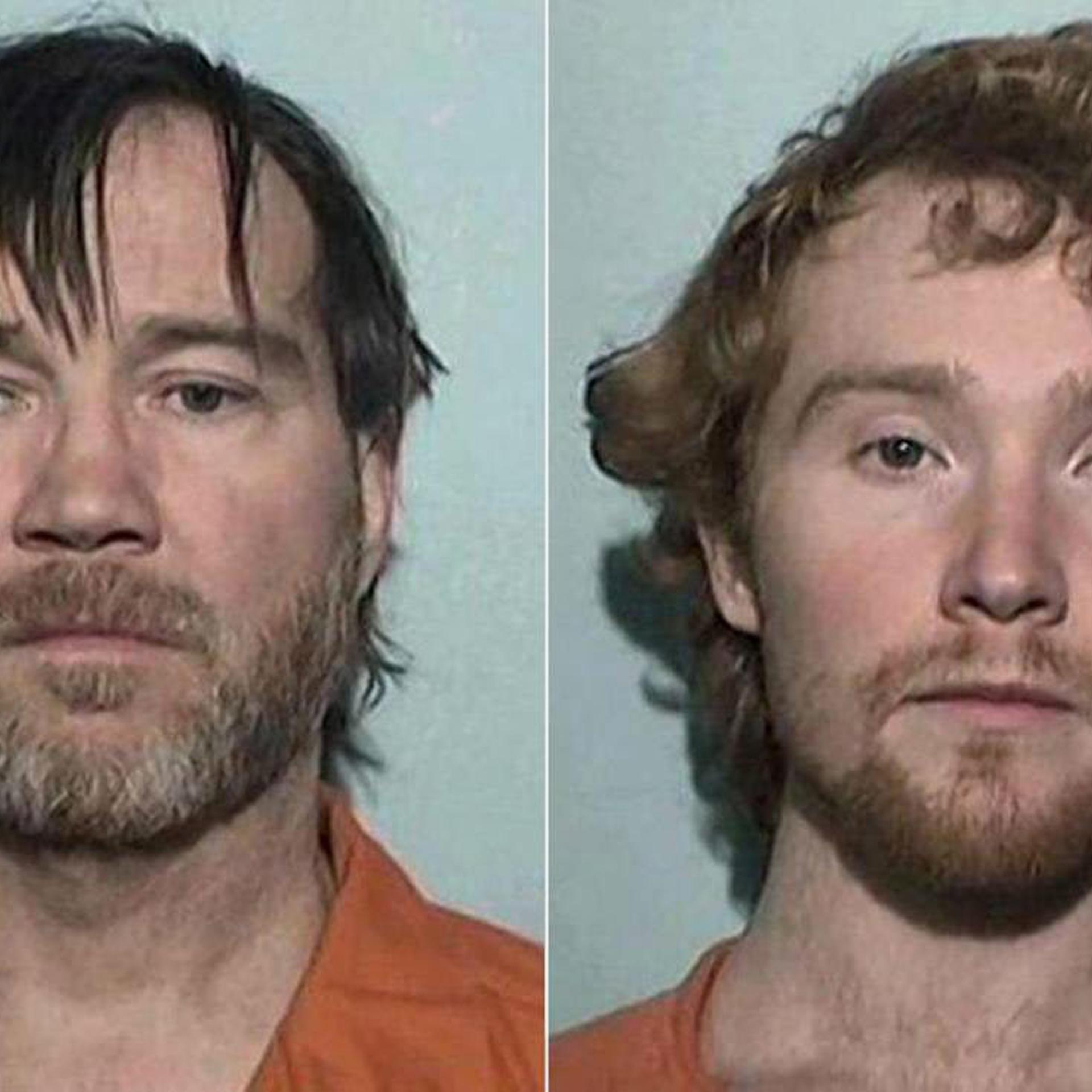 epa05319553 A mugshot combo photo provided by Lucas County Jail on 20 May 2016 shows Timothy Ciboro (L) and Esten Ciboro, at Lucas County Jail in Toledo, Ohio, USA. Reports on 19 May 2016 state that a 13-year-old girl on 18 May escaped from a basement in