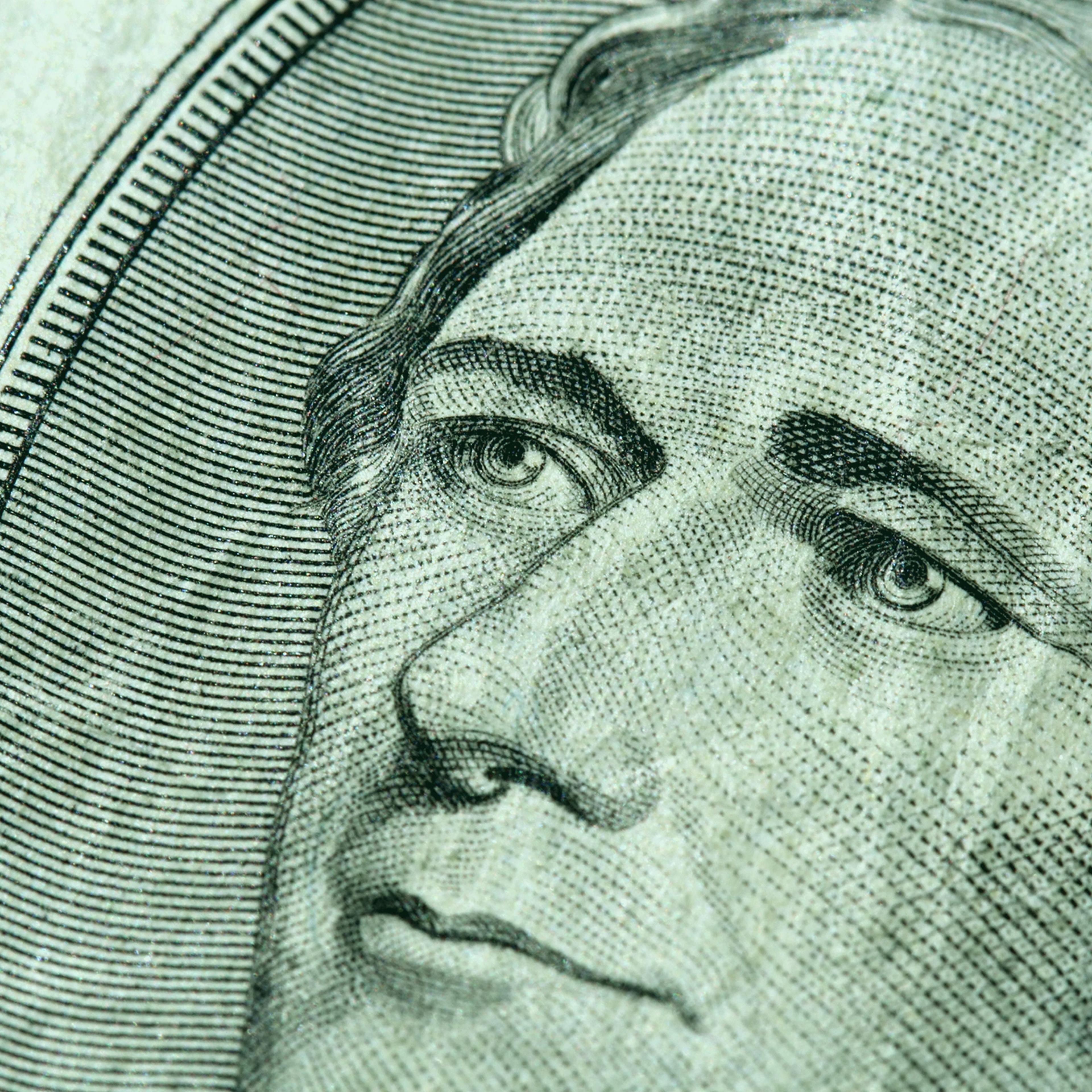 Alexander Hamilton on the $10 bill.