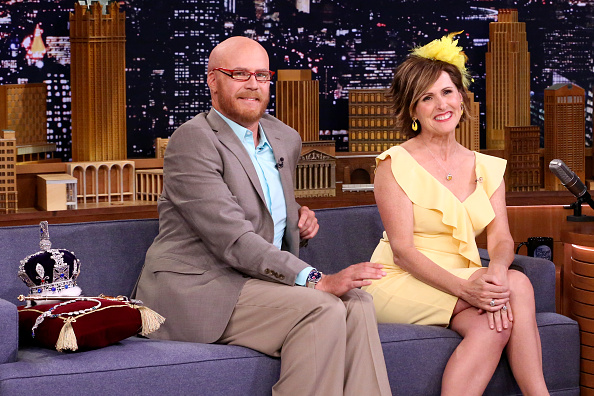 Comedians Will Ferrell and Molly Shannon as 'Cord and Tish'