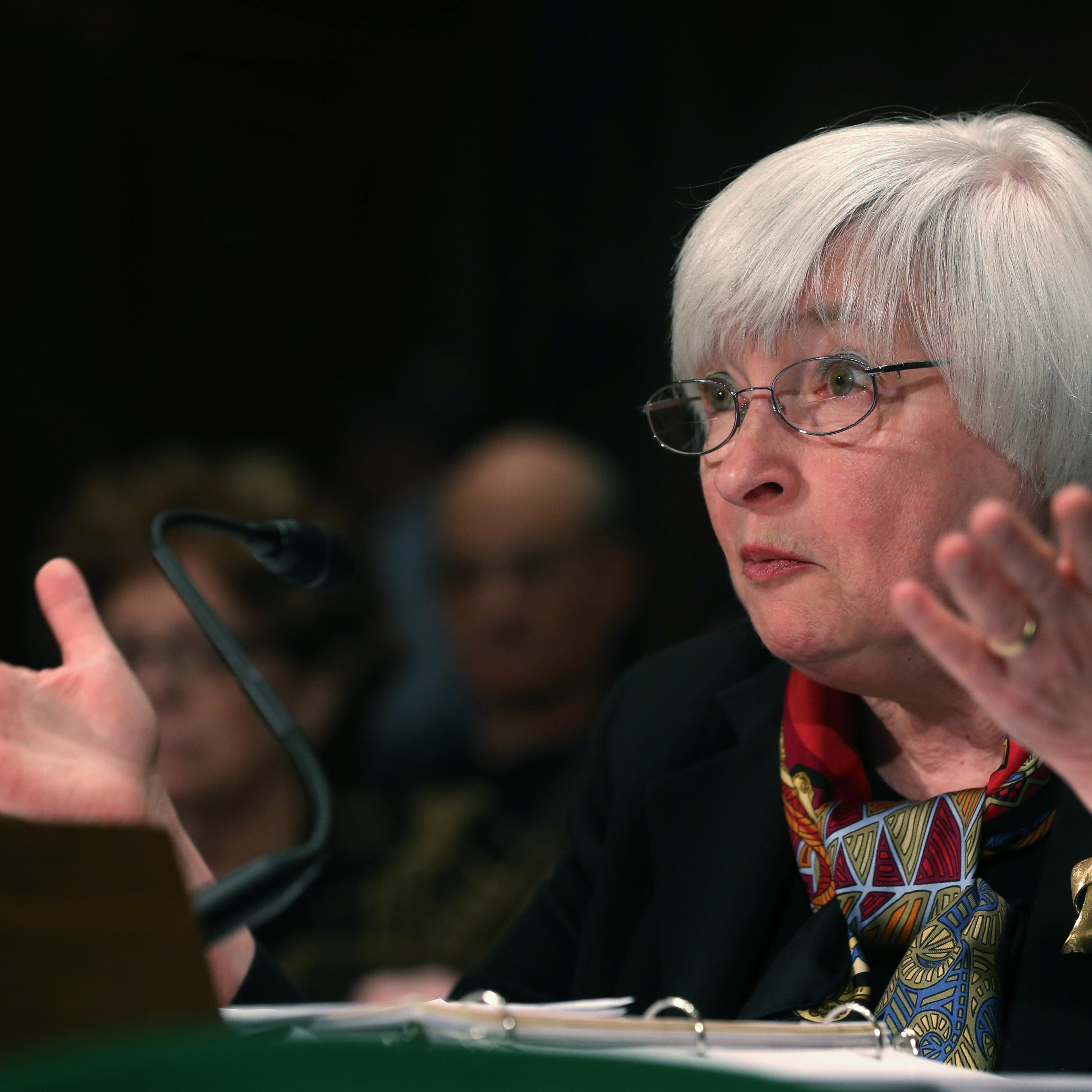 Fed Chair Janet Yellen Testifies To Senate Hearing On The Semiannual Monetary Policy Report
