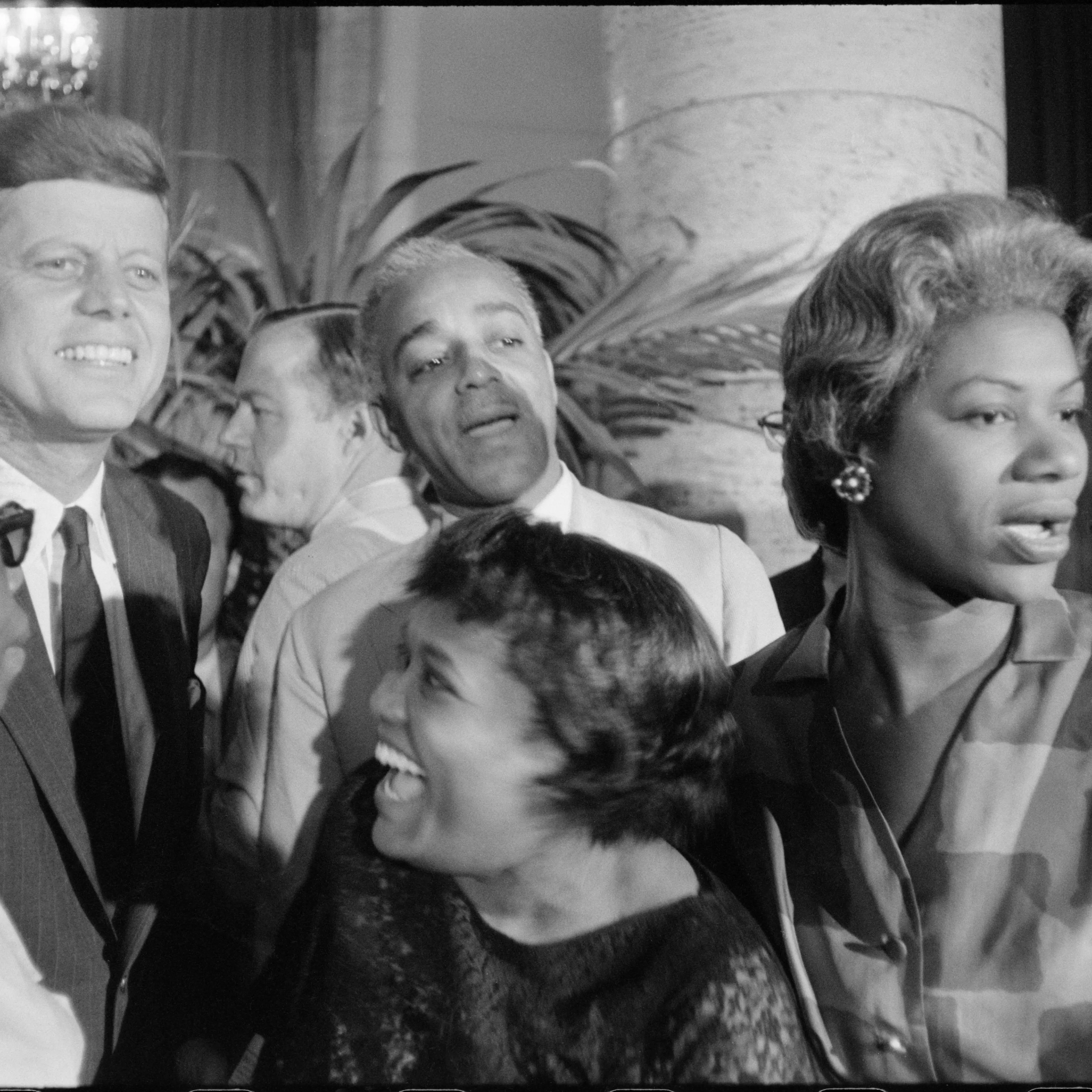 John F. Kennedy, Democratic National Convention, Los Angeles, 1960