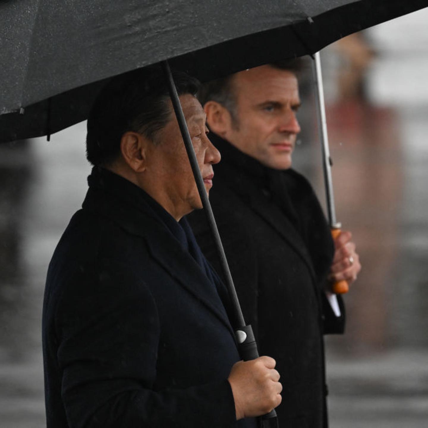 FRANCE-CHINA-DIPLOMACY