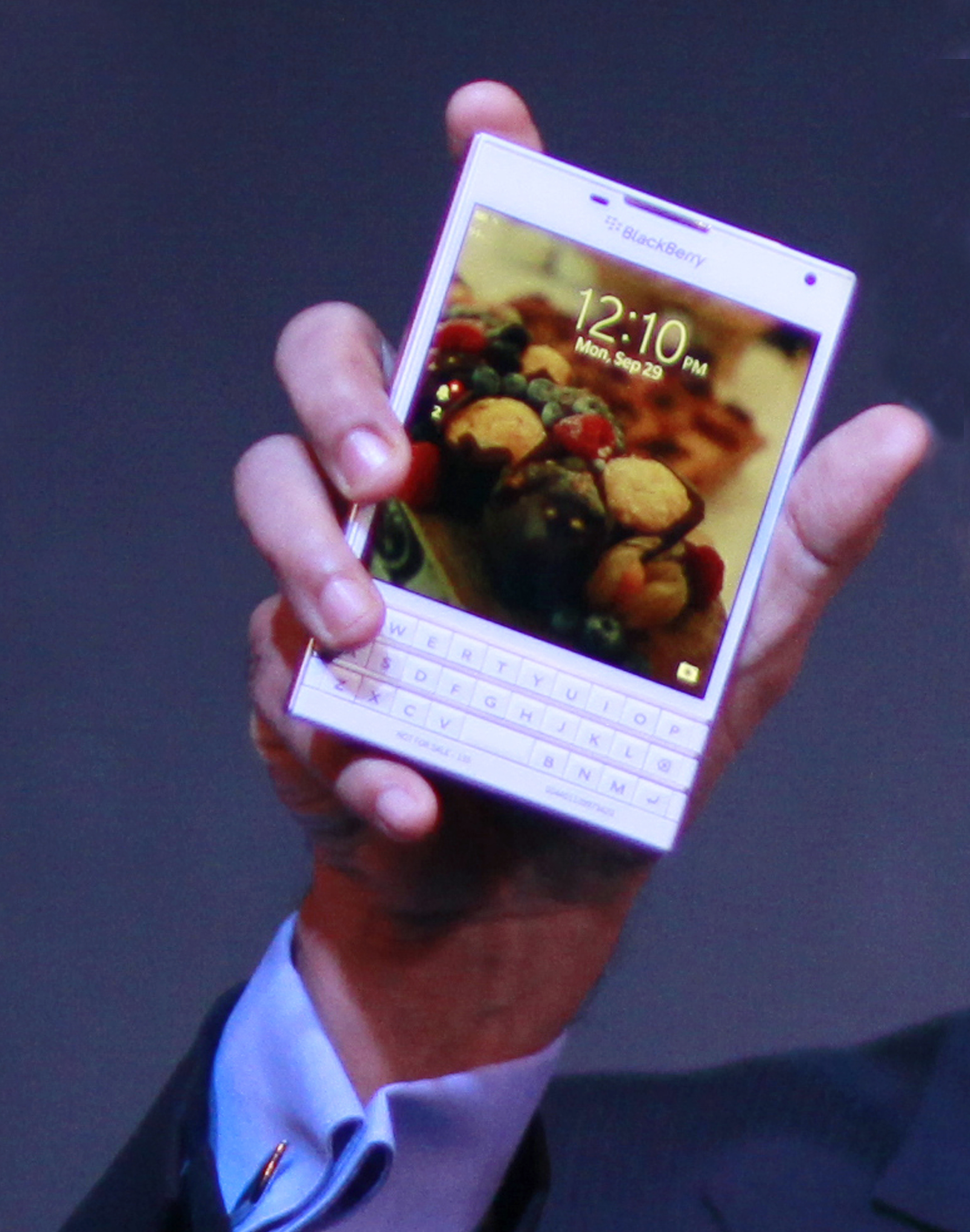 BlackBerry Passport Launched In India